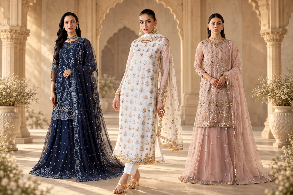 Best Pakistani Formal Dresses for Weddings and Events