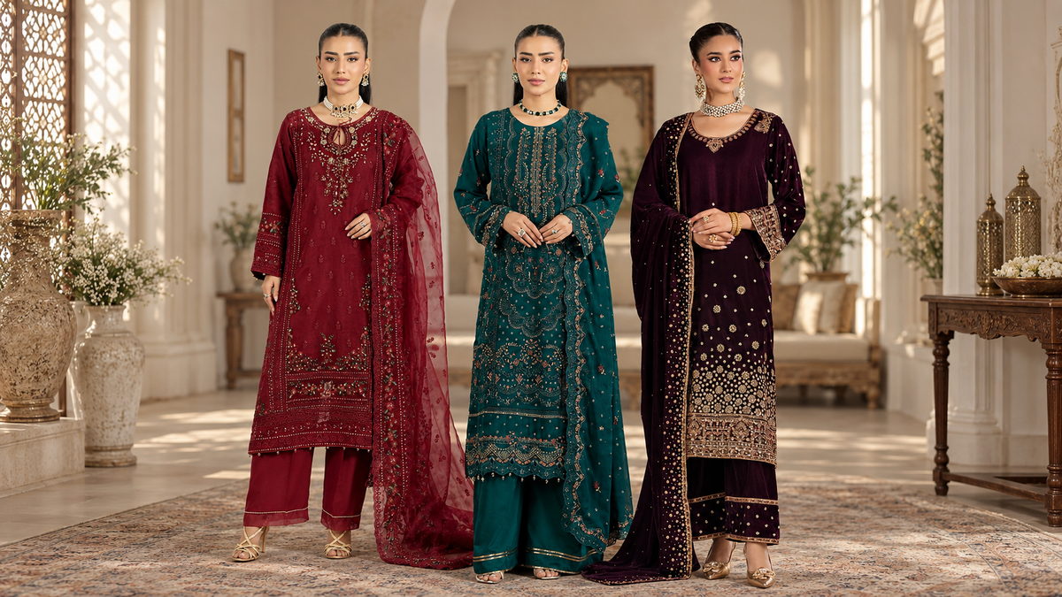 How to Choose the Right Pakistani Ready-to-Wear Dress Online?