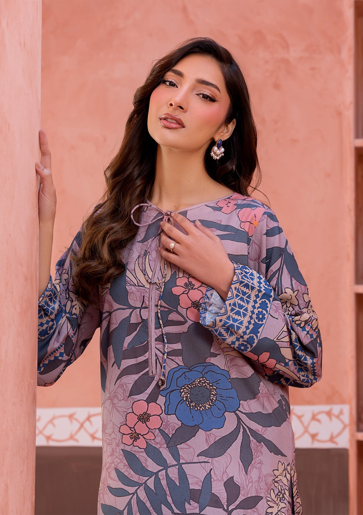 PRINTED VISCOSE LAWN BT006685-LPR
