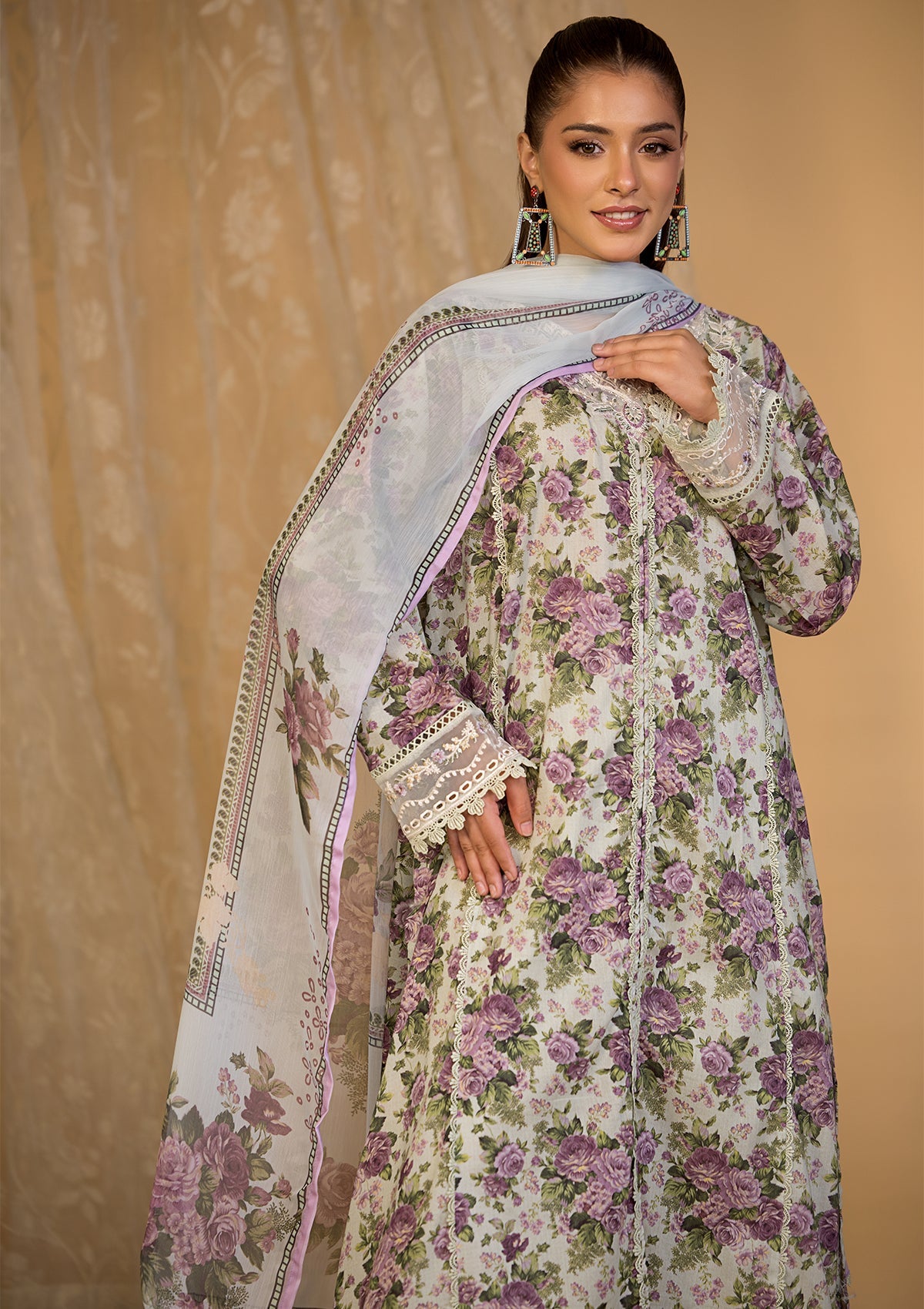 Embroidered Khaddar BT6620-PST-6221