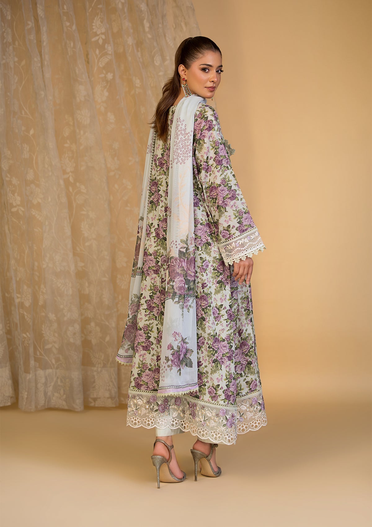Embroidered Khaddar BT6620-PST-6221