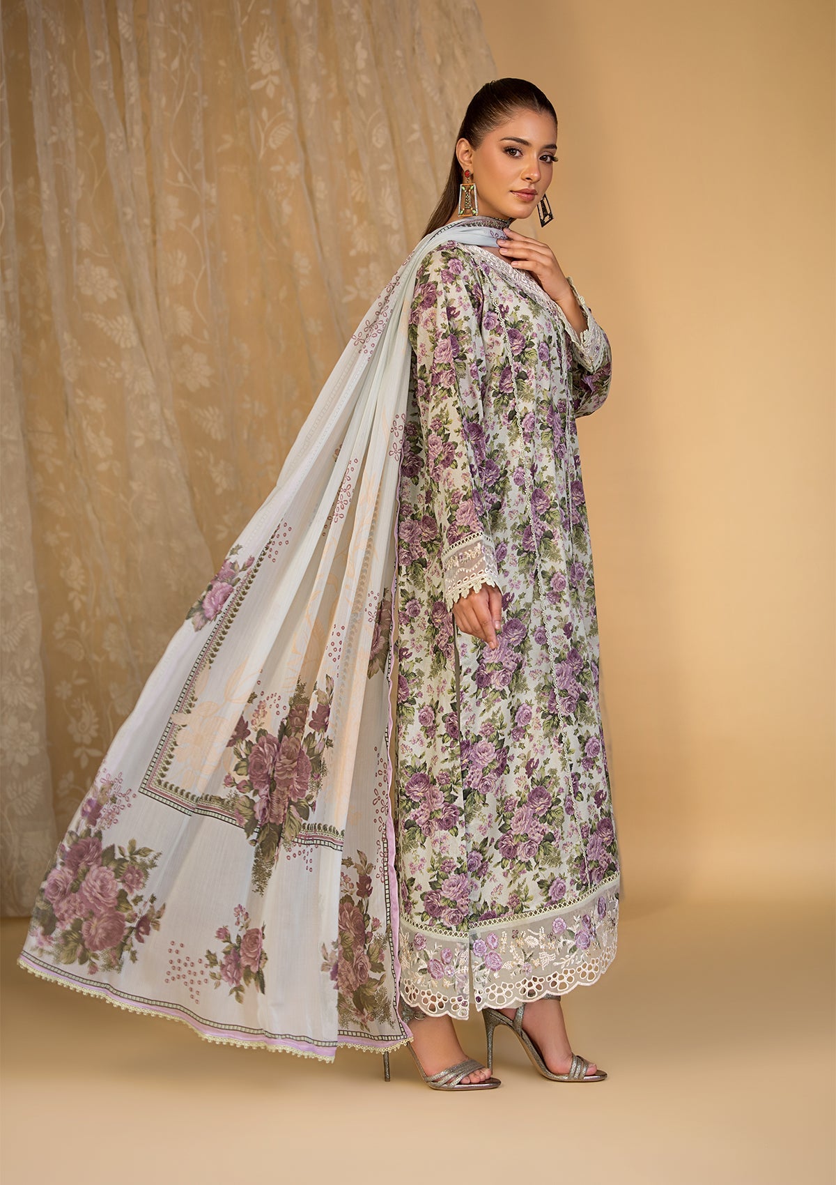 Embroidered Khaddar BT6620-PST-6221