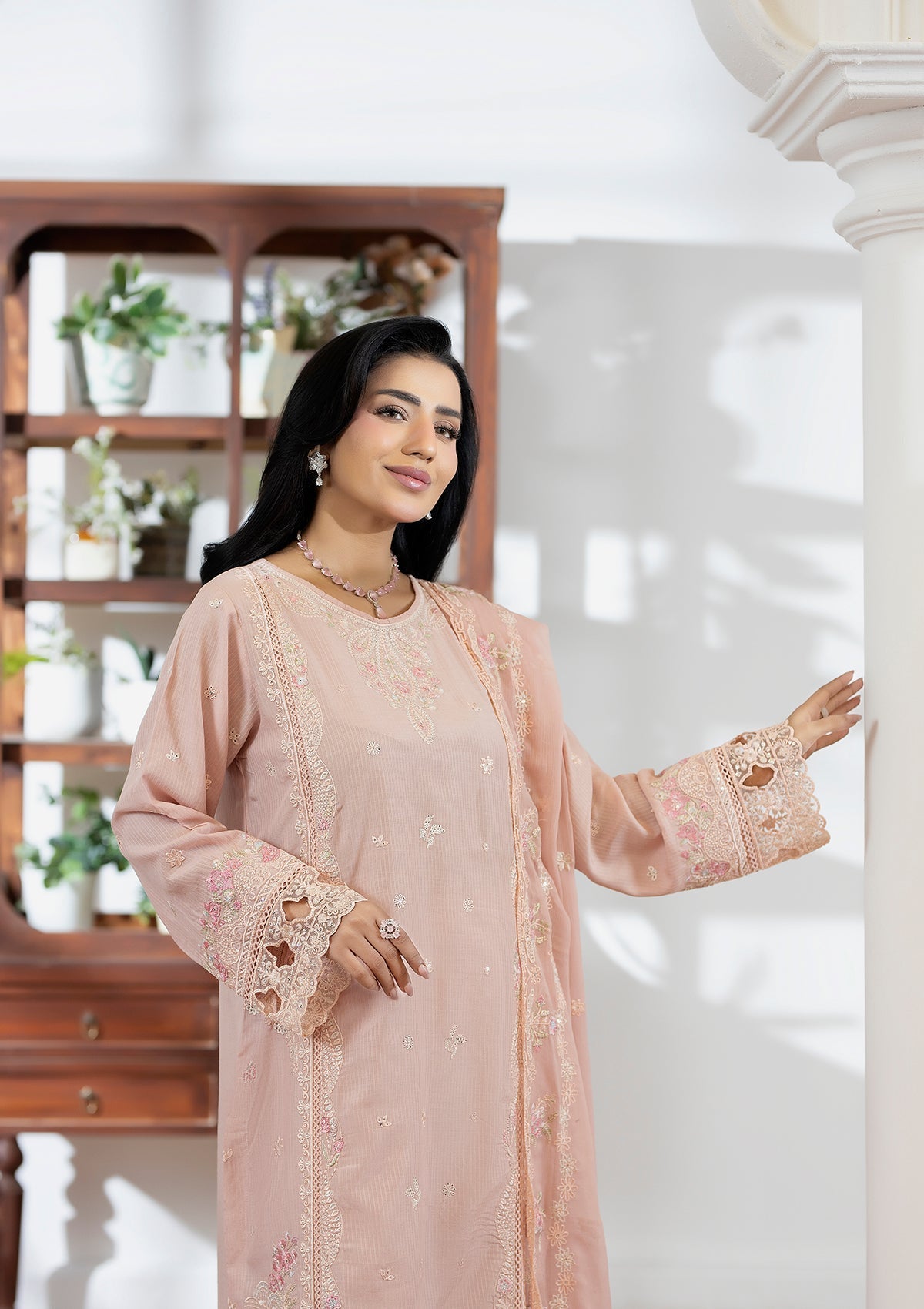 Embroidered Lawn BT006604-LPK