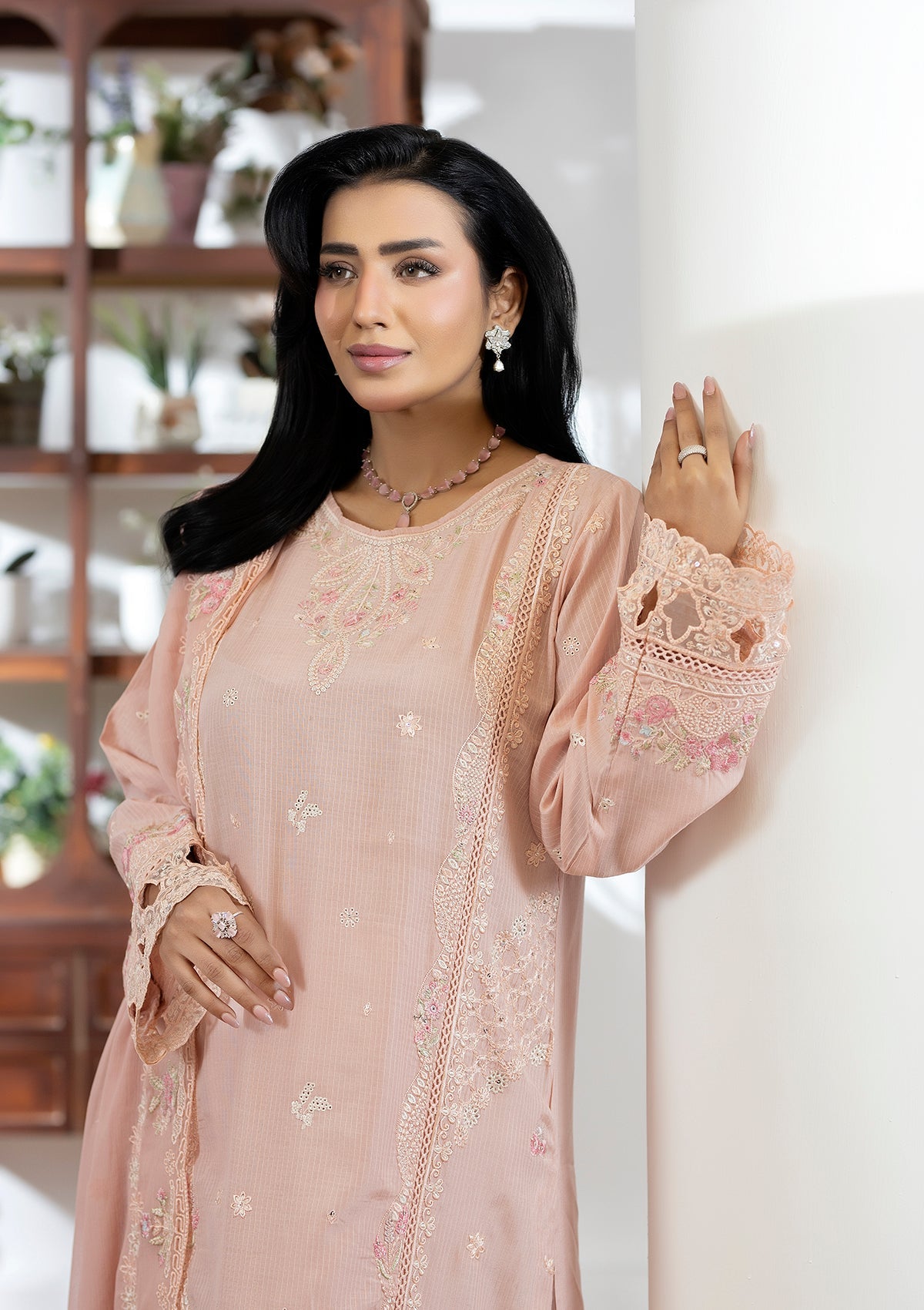 Embroidered Lawn BT006604-LPK