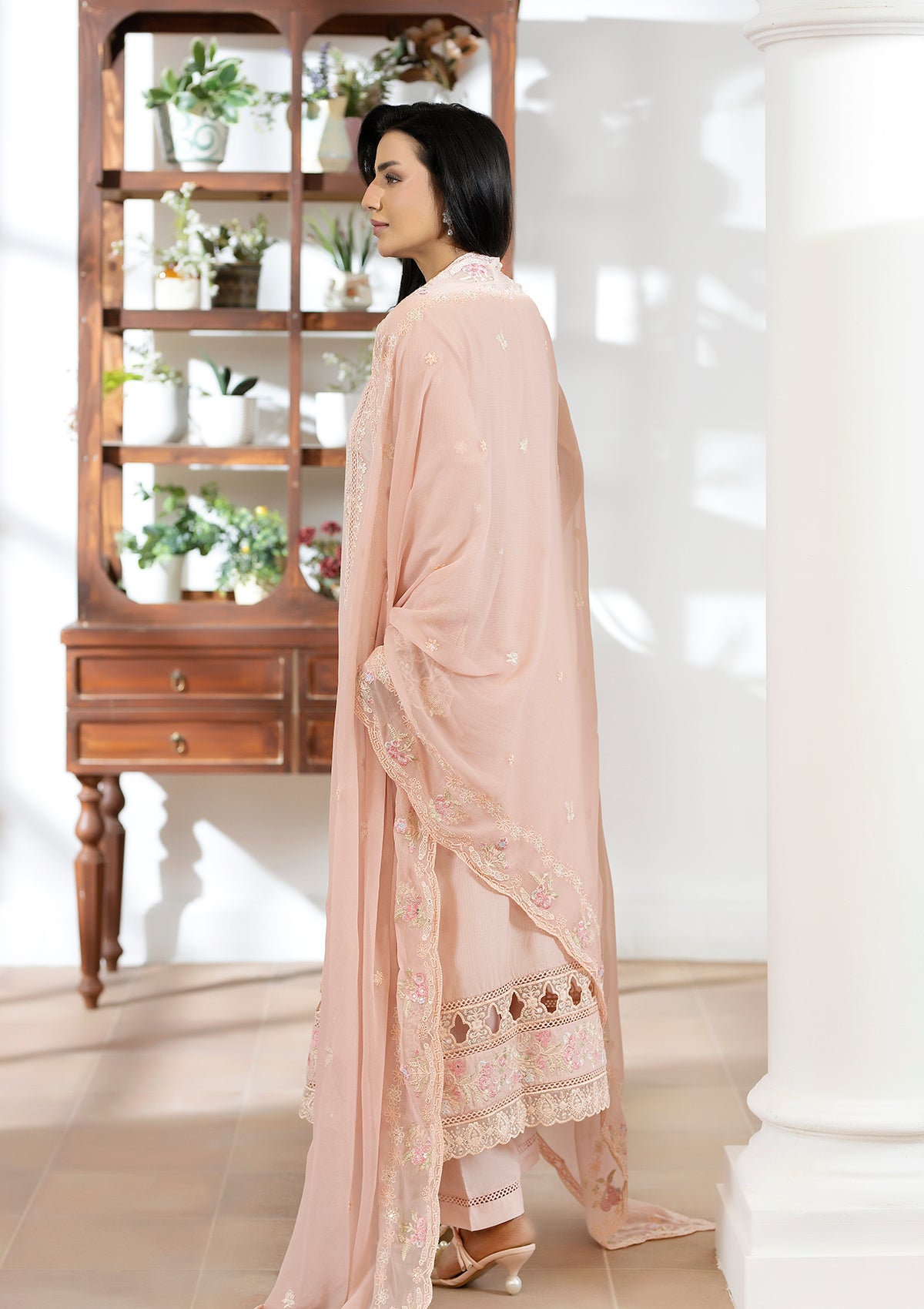 Embroidered Lawn BT006604-LPK