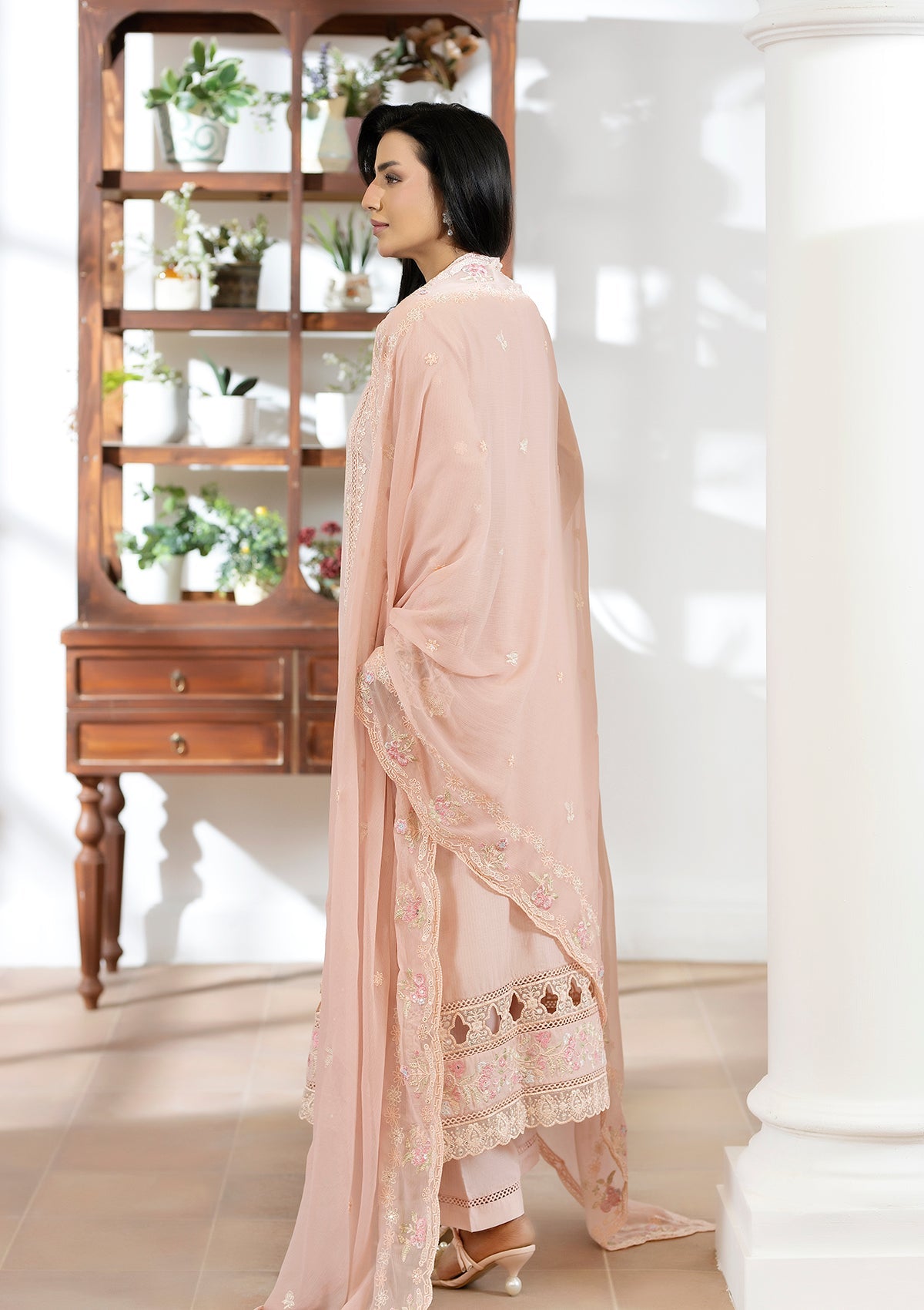 Embroidered Lawn BT006604-LPK