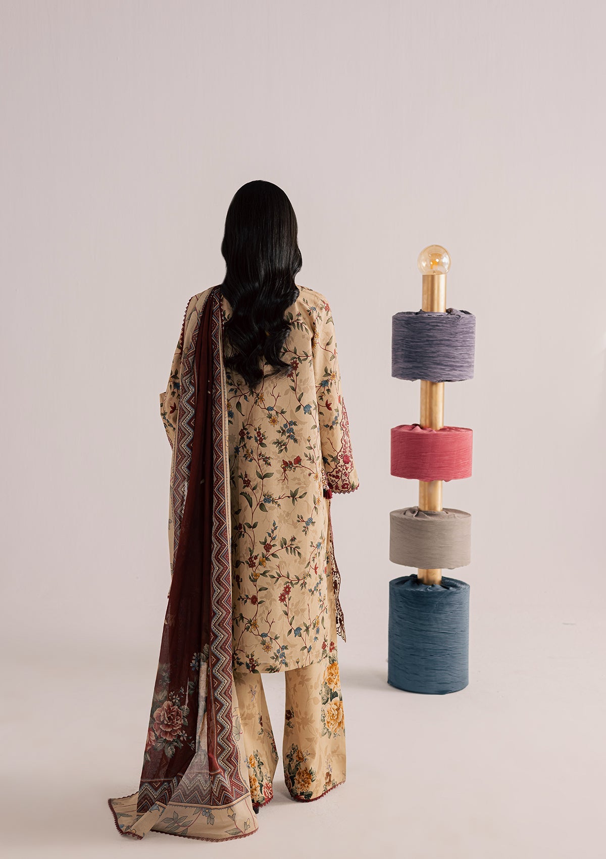 PRINTED EMBROIDERED LAWN BT006859-KHI