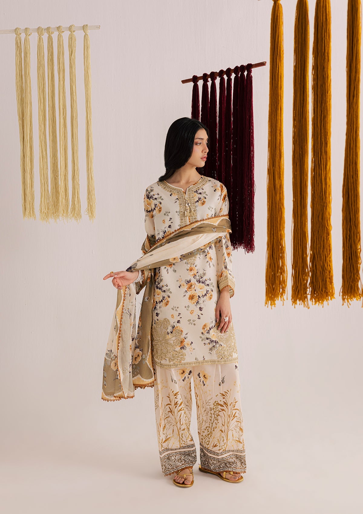 PRINTED EMBROIDERED LAWN BT006859-SKN
