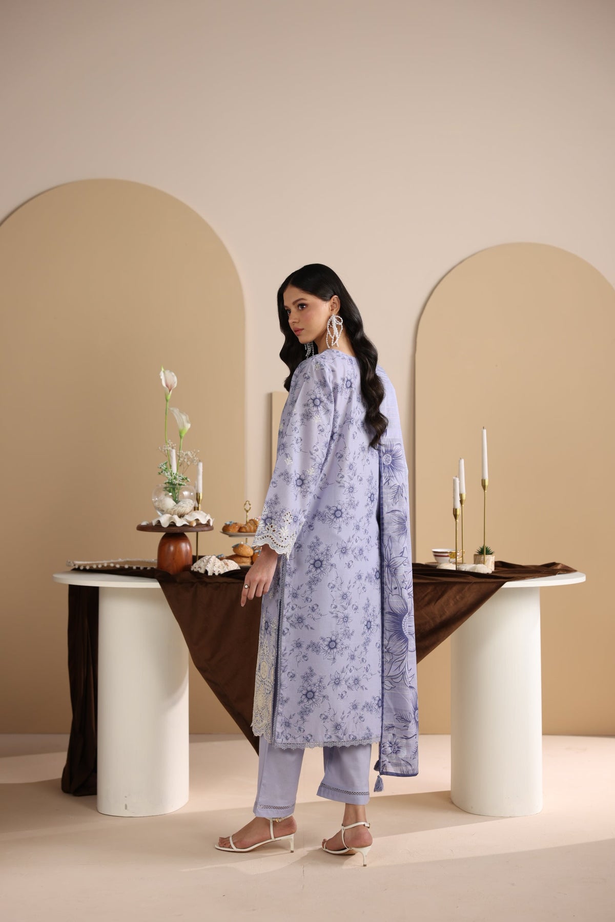 PRINTED CHICKENKARI LAWN BT006697-PRP