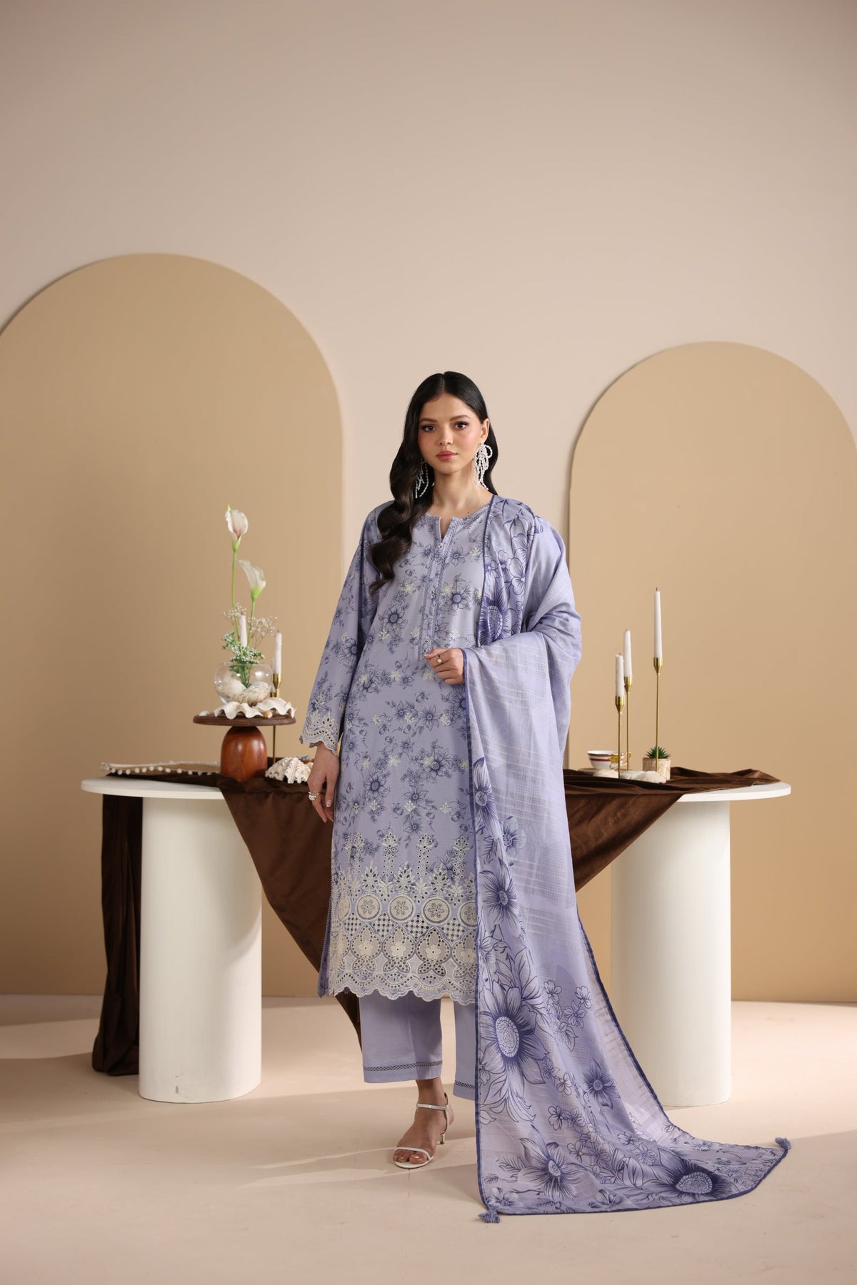 PRINTED CHICKENKARI LAWN BT006697-PRP