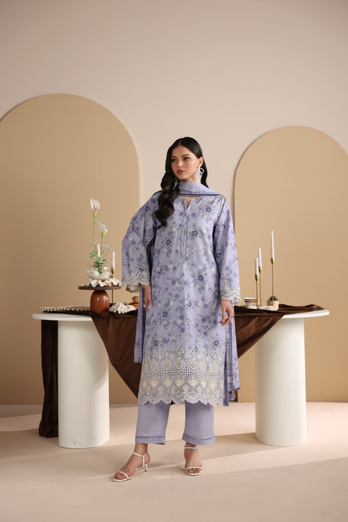 PRINTED CHICKENKARI LAWN BT006697-PRP