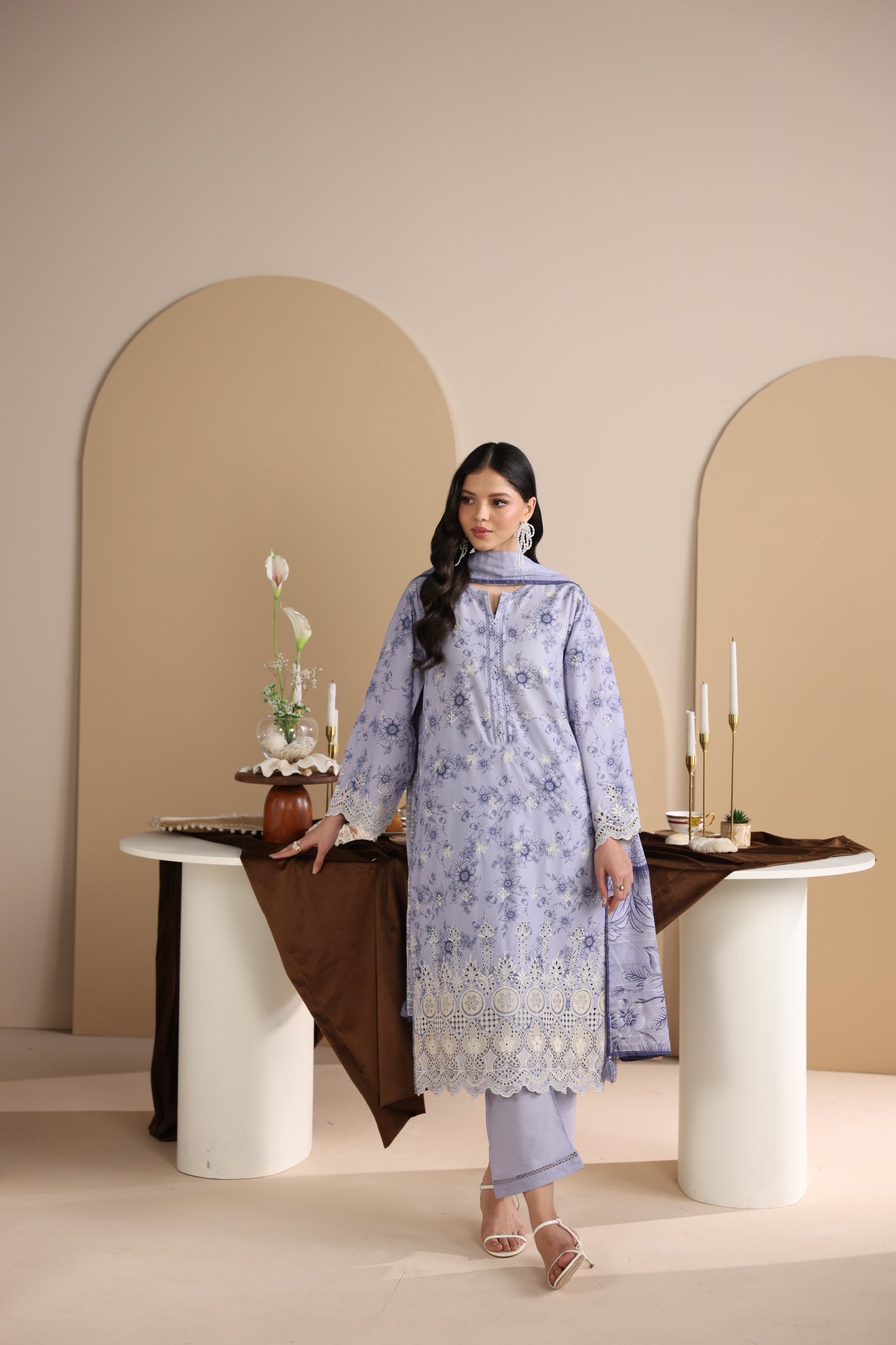 PRINTED CHICKENKARI LAWN BT006697-PRP