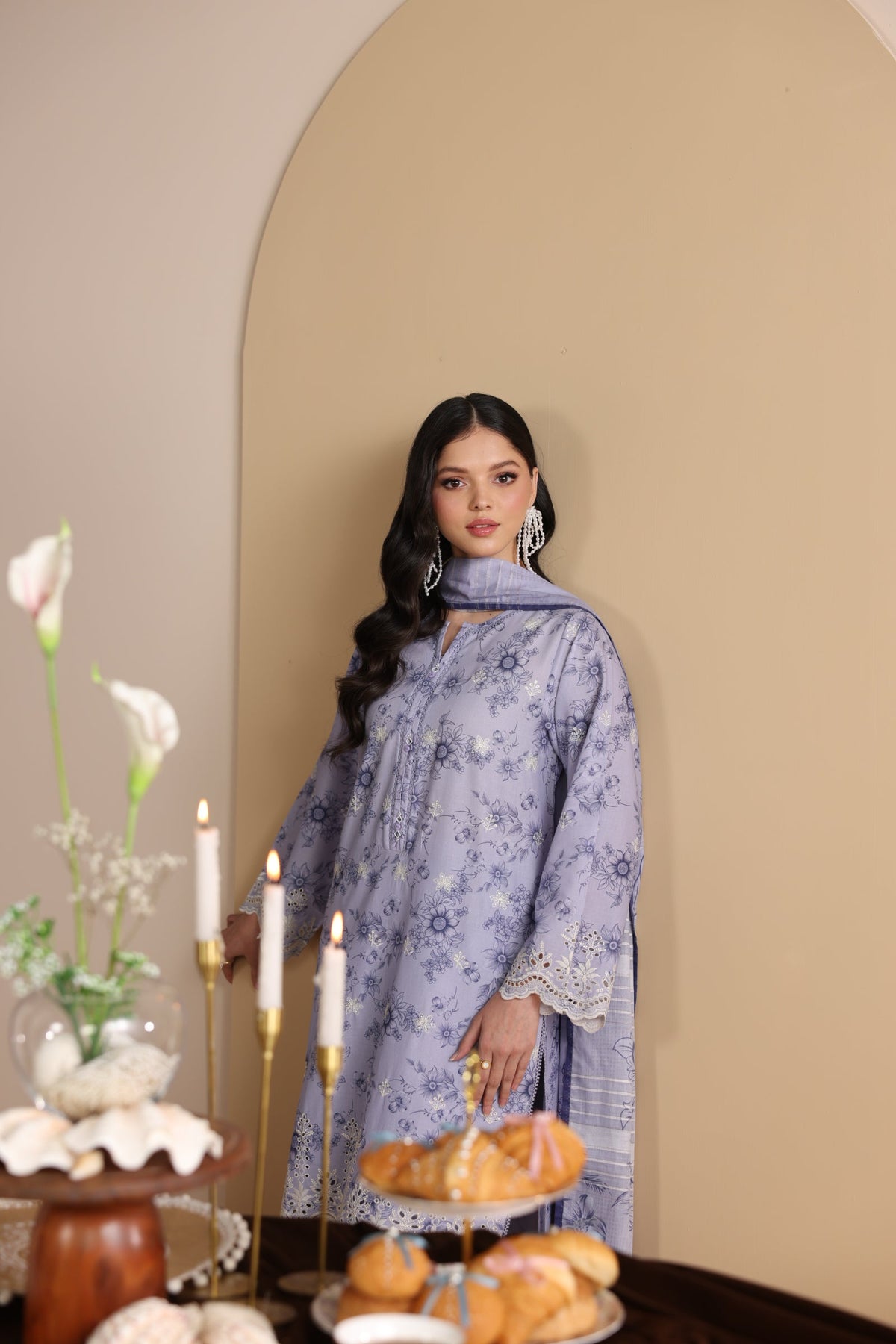 PRINTED CHICKENKARI LAWN BT006697-PRP