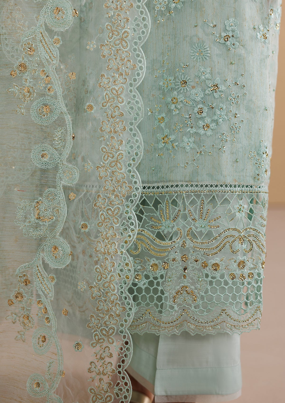 EMBROIDERED KHADDINET BT006754-AQA