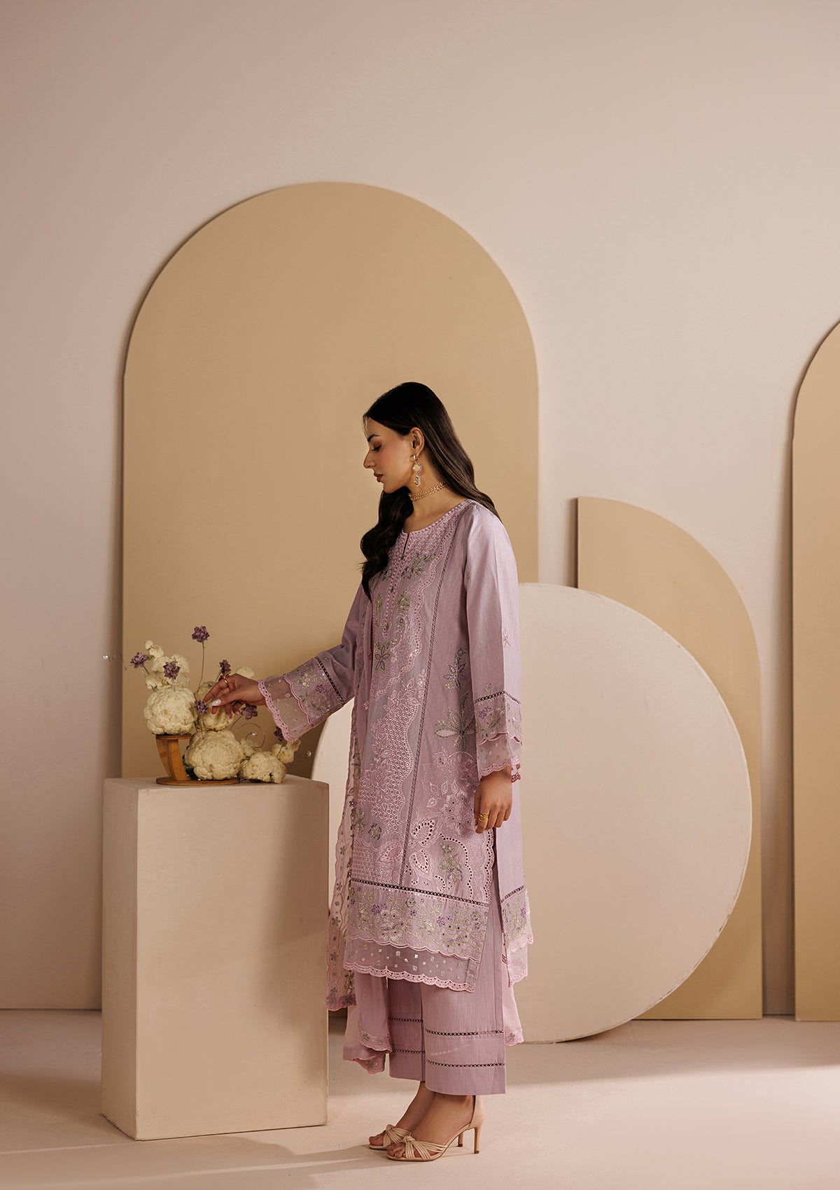LUXURY Embroidered LAWN BT006719-LPN