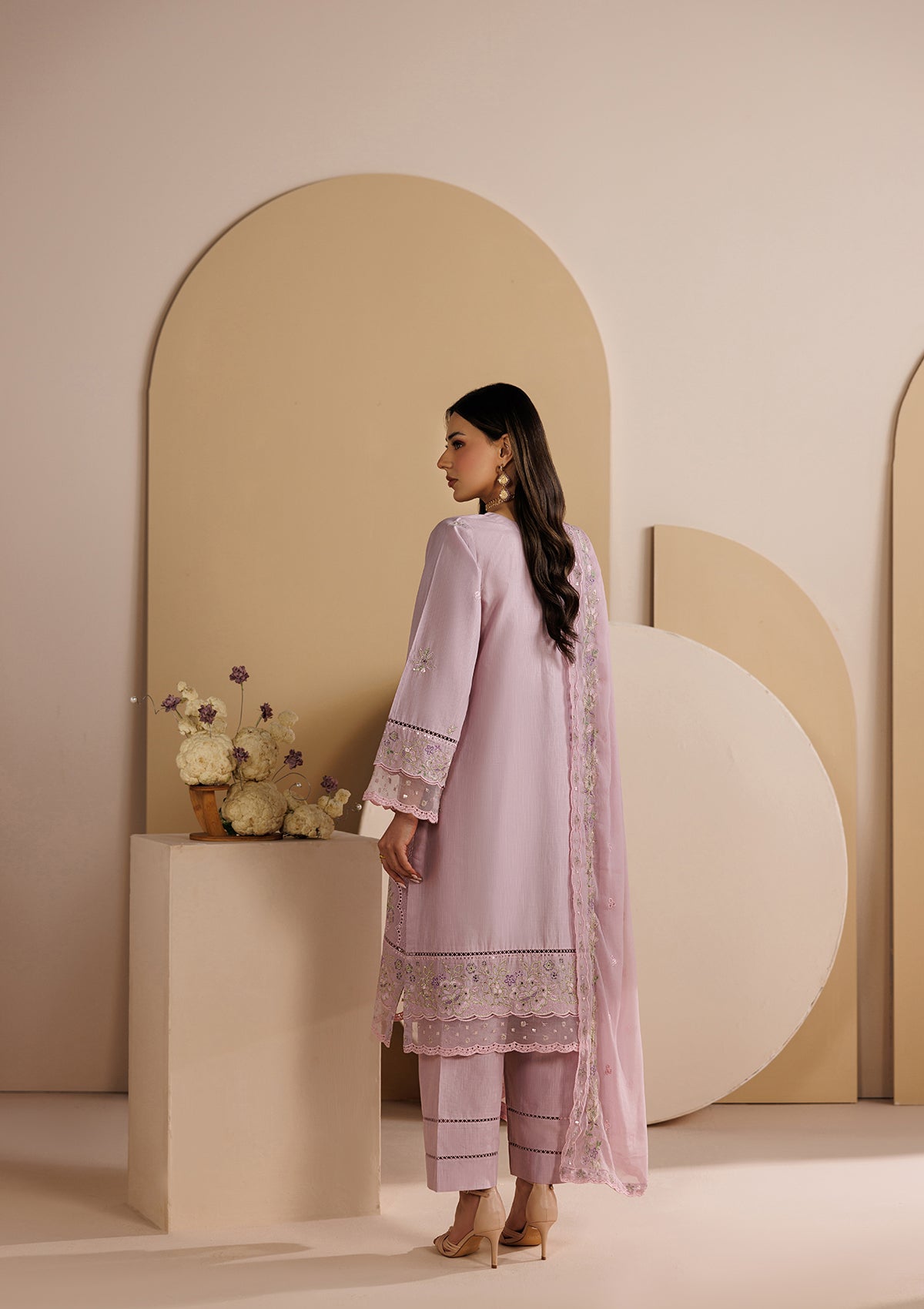 LUXURY Embroidered LAWN BT006719-LPN