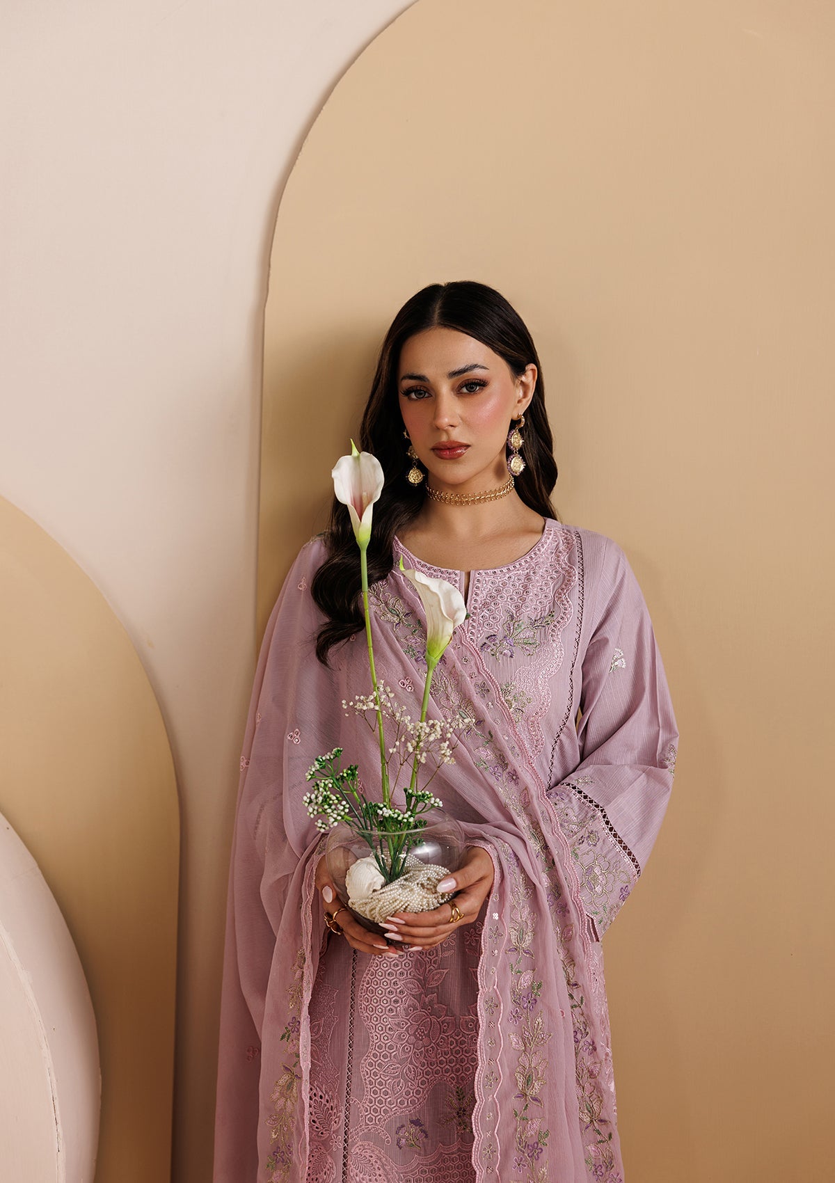 LUXURY Embroidered LAWN BT006719-LPN