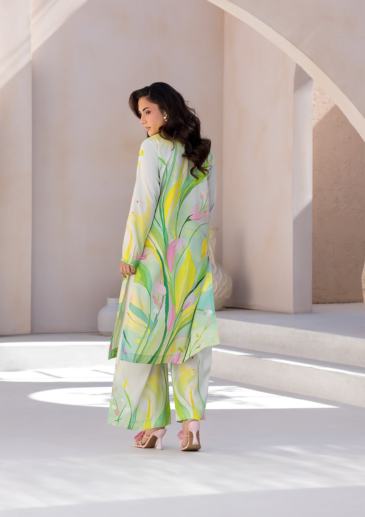 PRINTED VISCOSE LAWN BT006685-LGR