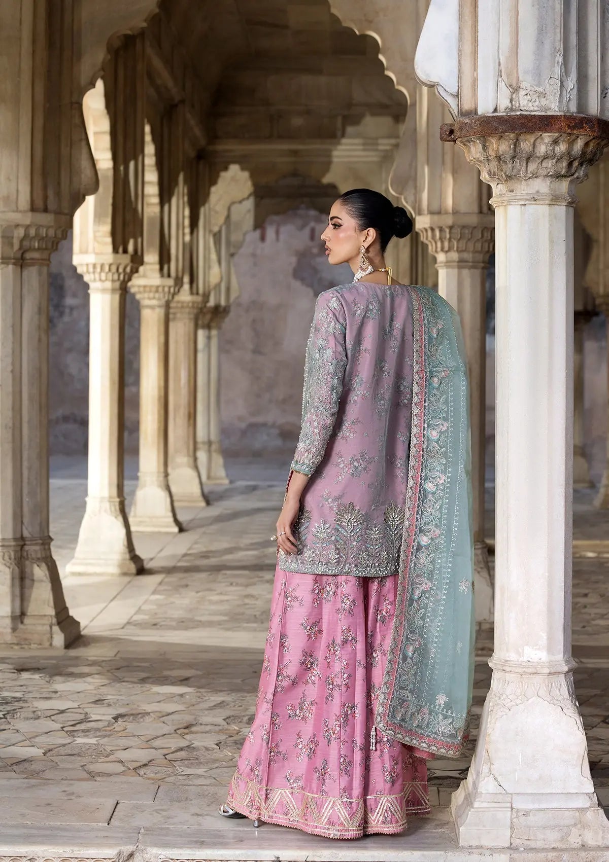 Embroidered Organza BT-25-03 Bin Tayyab