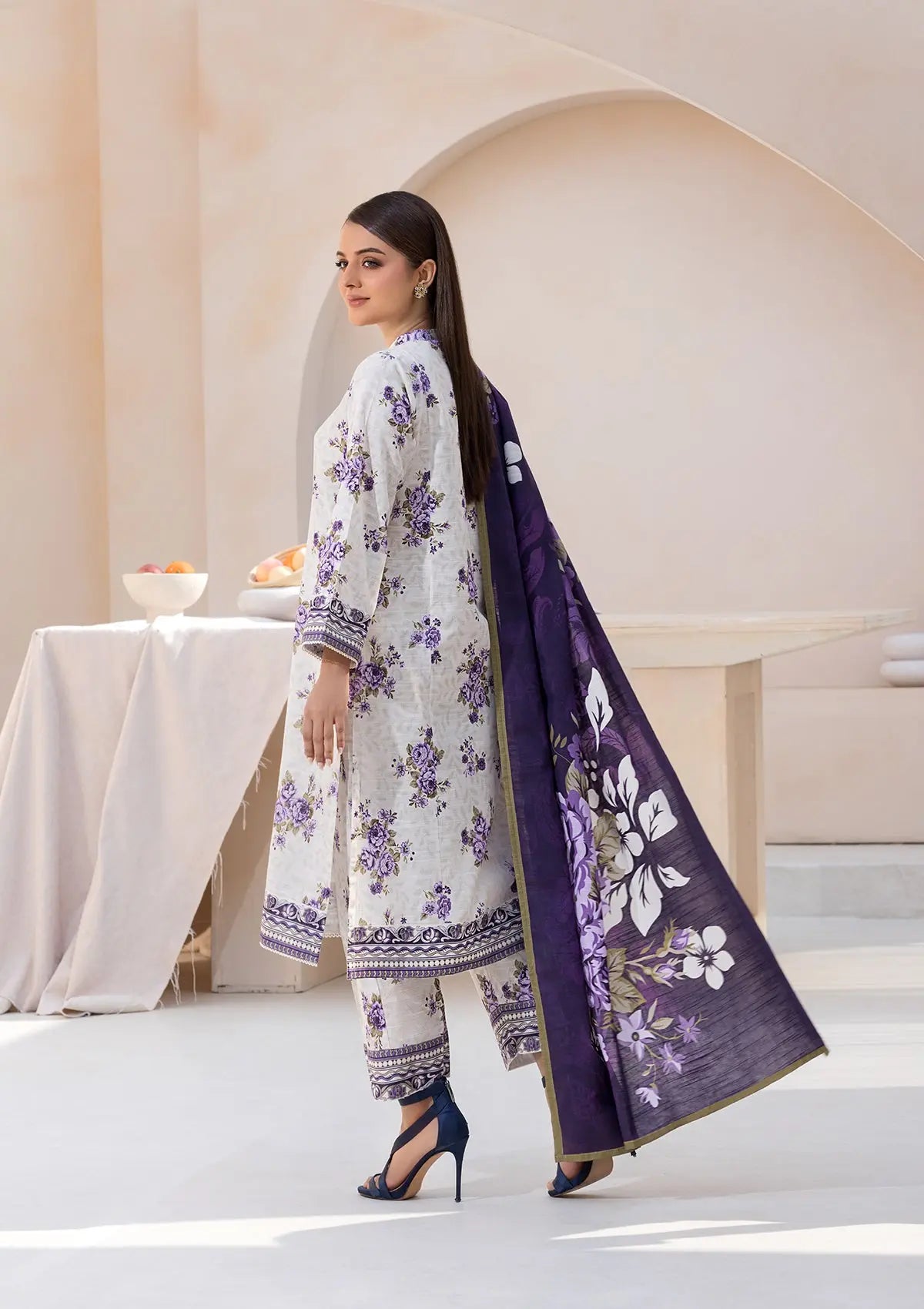 Printed Khaddar BT6553-PPR Bin Tayyab