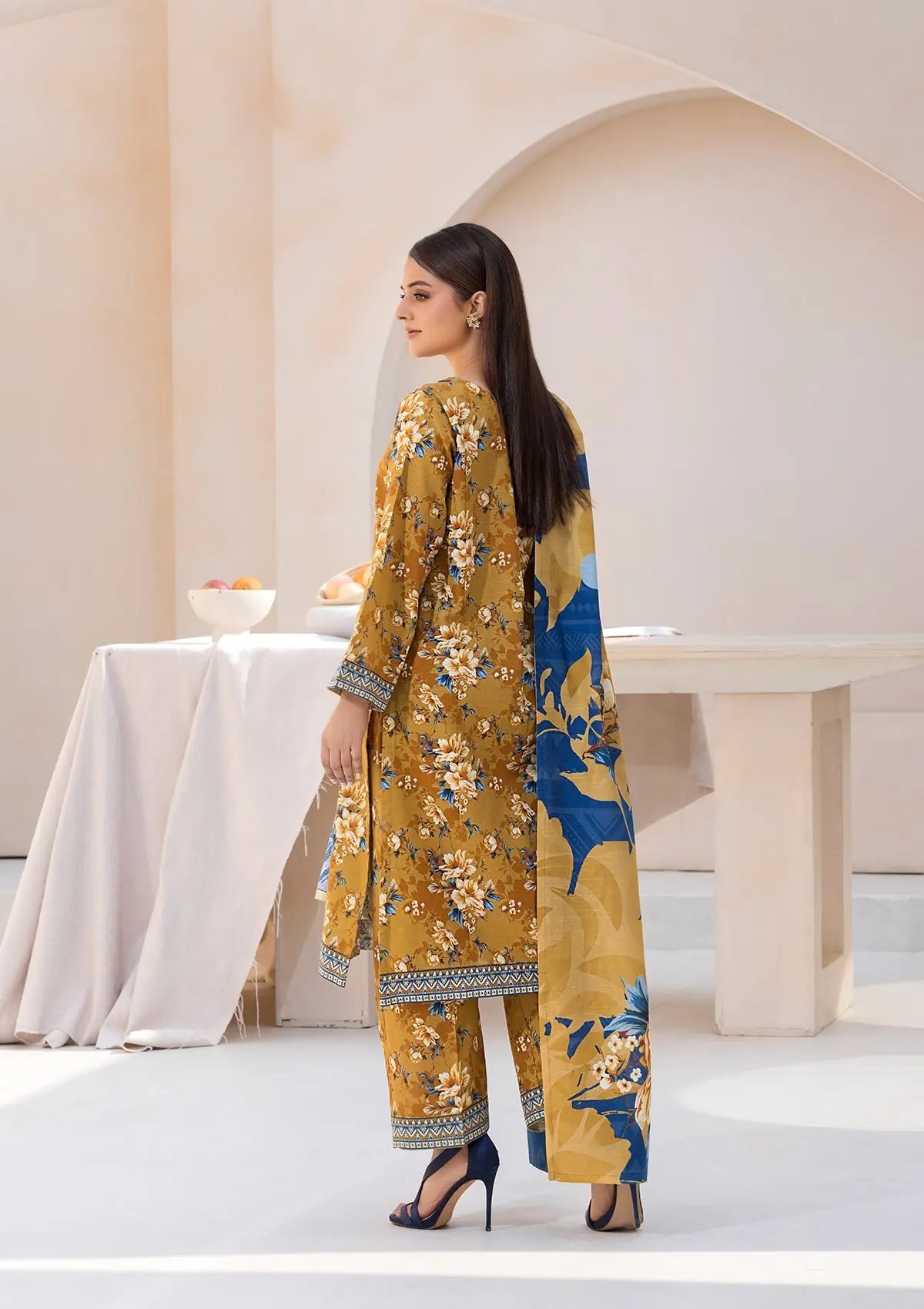 Printed Khaddar BT6553-MST Bin Tayyab