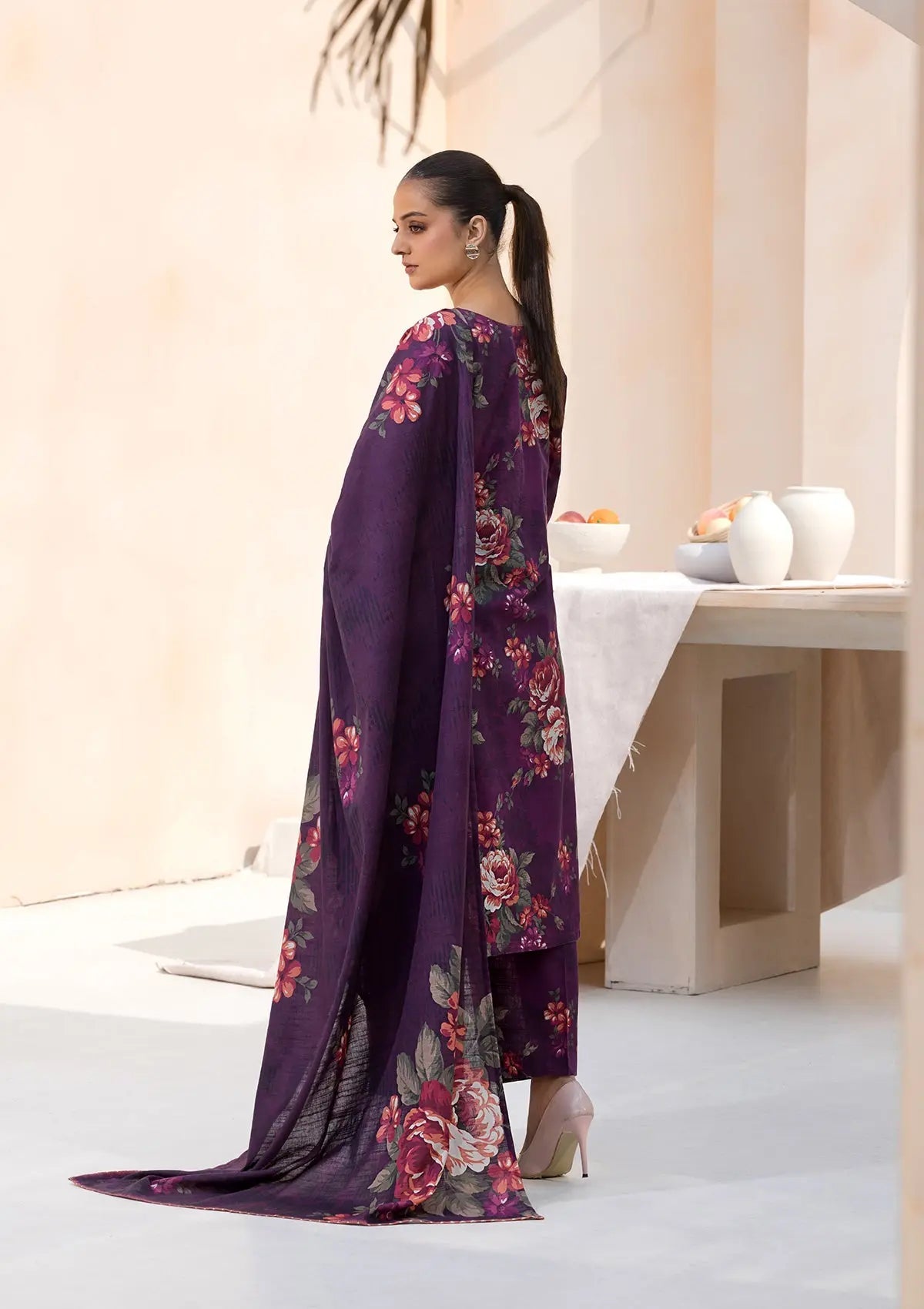 Printed Khaddar BT6526-PPR-44 Bin Tayyab