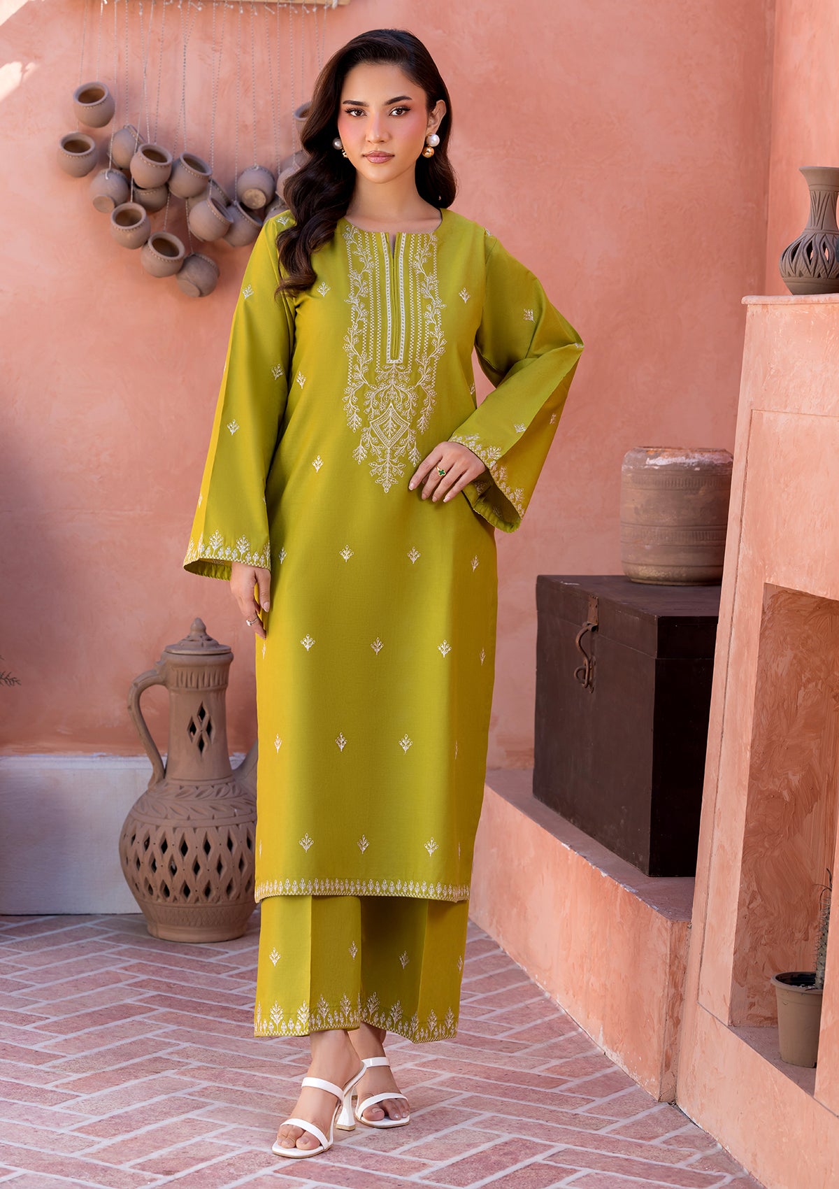 EMBROIDERED COTTON BT006686-AGR