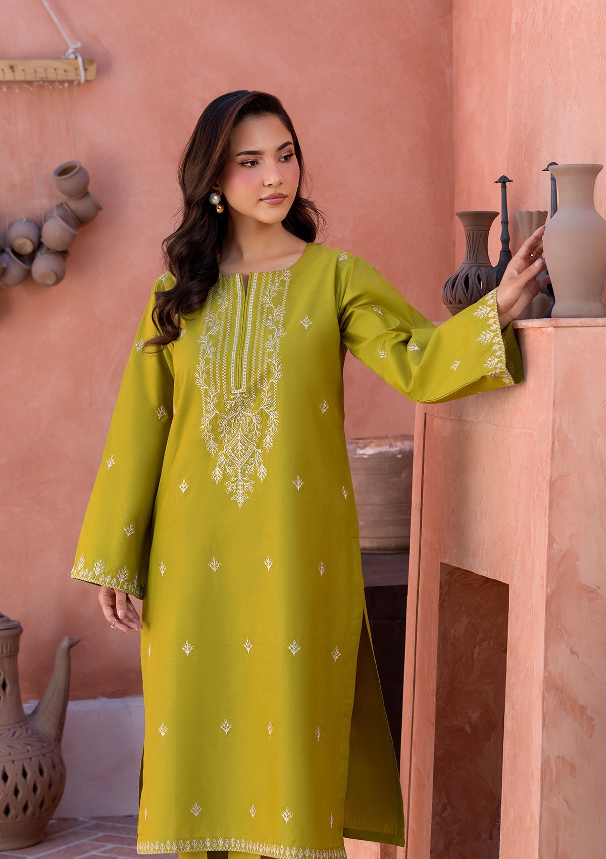 EMBROIDERED COTTON BT006686-AGR