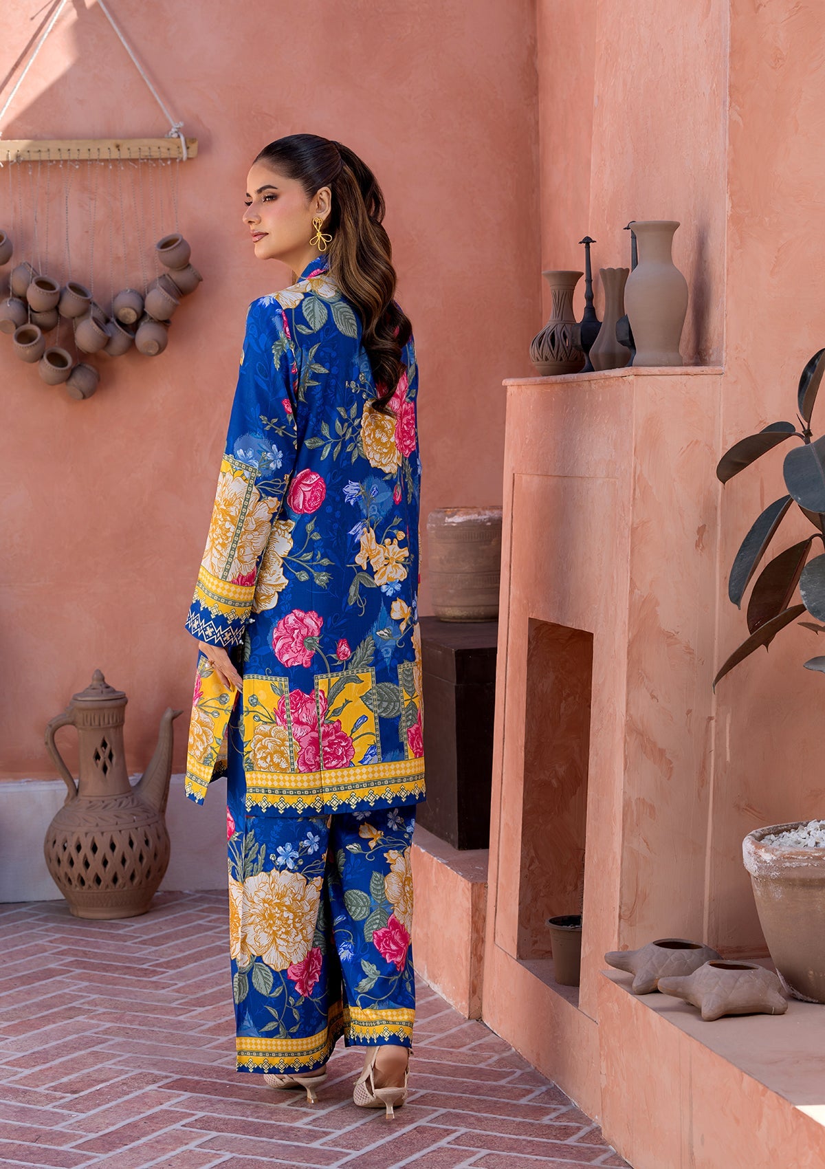 PRINTED VISCOSE LAWN BT006685-DBL