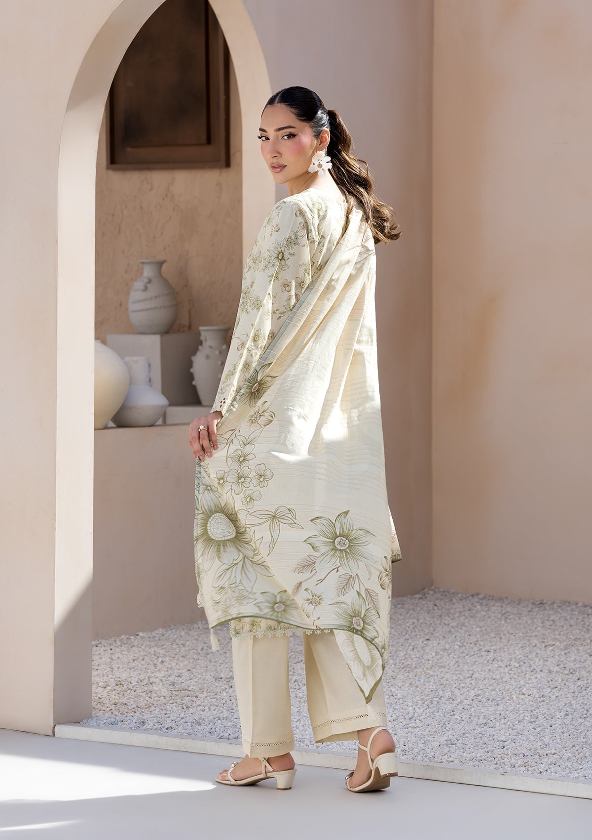 PRINTED CHICKENKARI LAWN BT6697-FWN