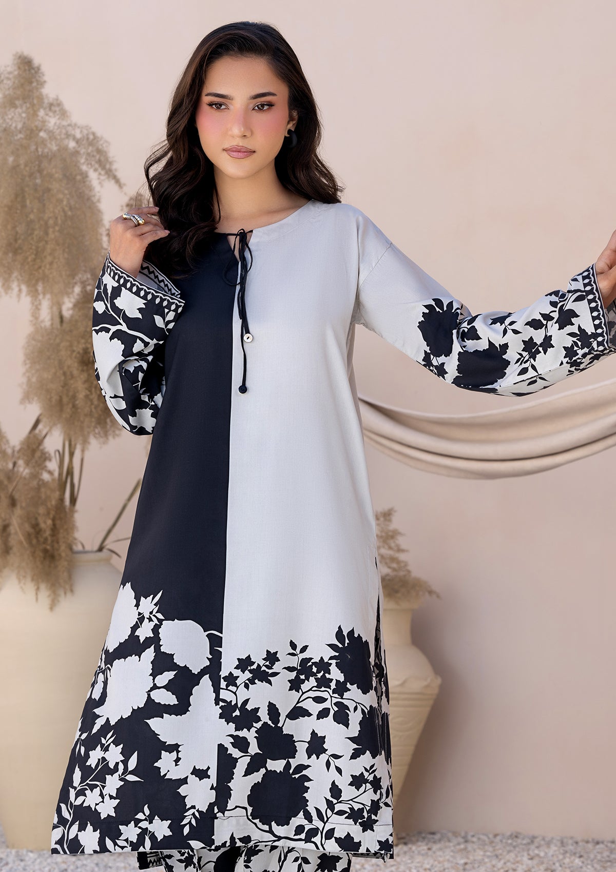 PRINTED VISCOSE LAWN BT006685-SBK