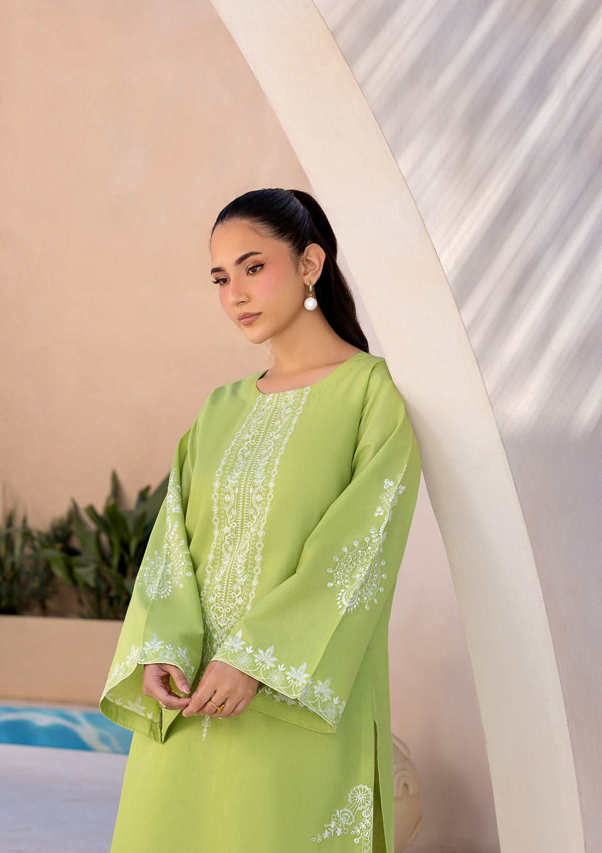 EMBROIDERED COTTON BT006686-PRT
