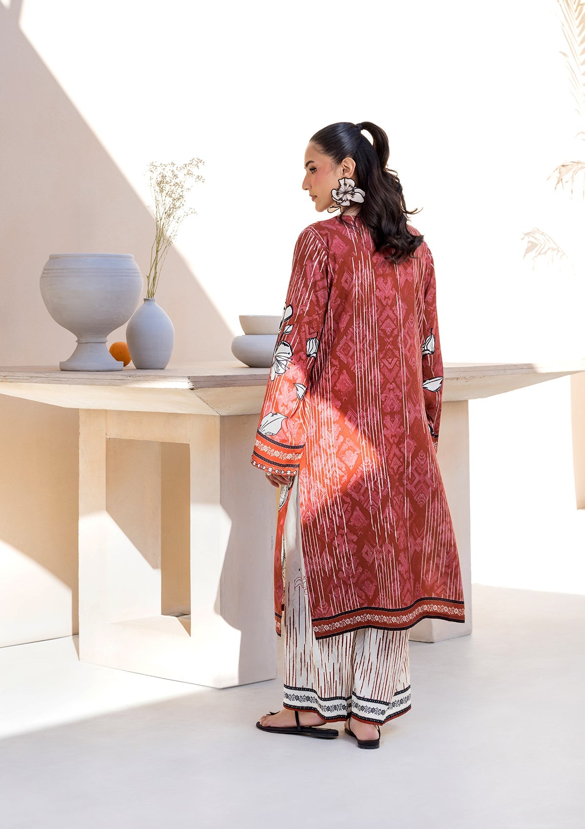 PRINTED VISCOSE LAWN BT006685-RST