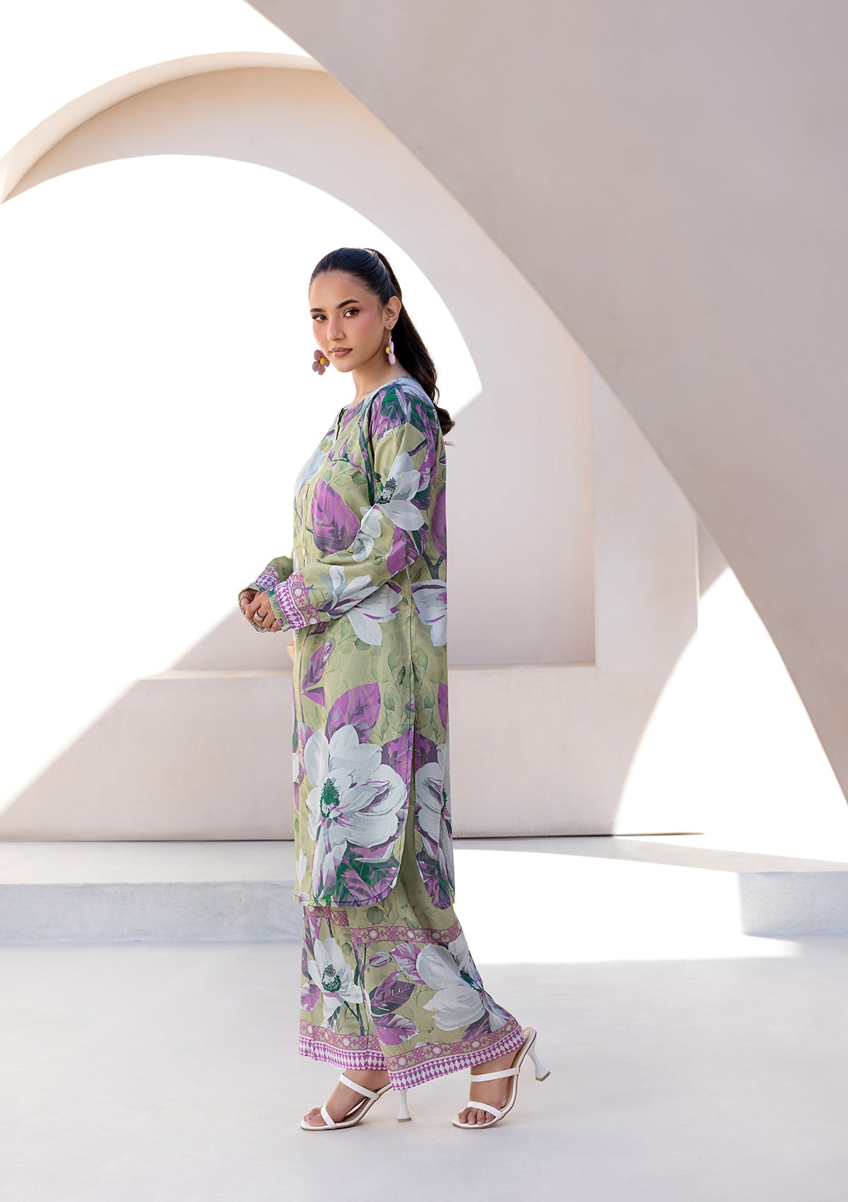 PRINTED VISCOSE LAWN BT006685-PST