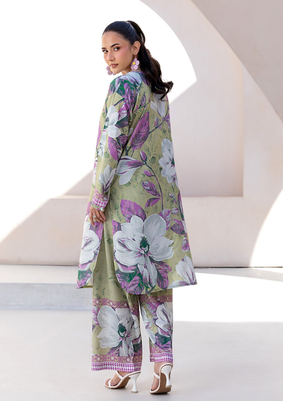PRINTED VISCOSE LAWN BT006685-PST