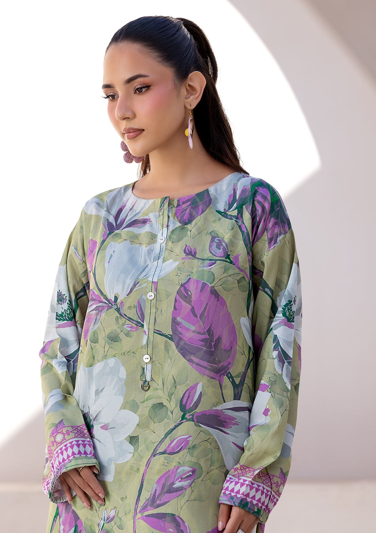 PRINTED VISCOSE LAWN BT006685-PST
