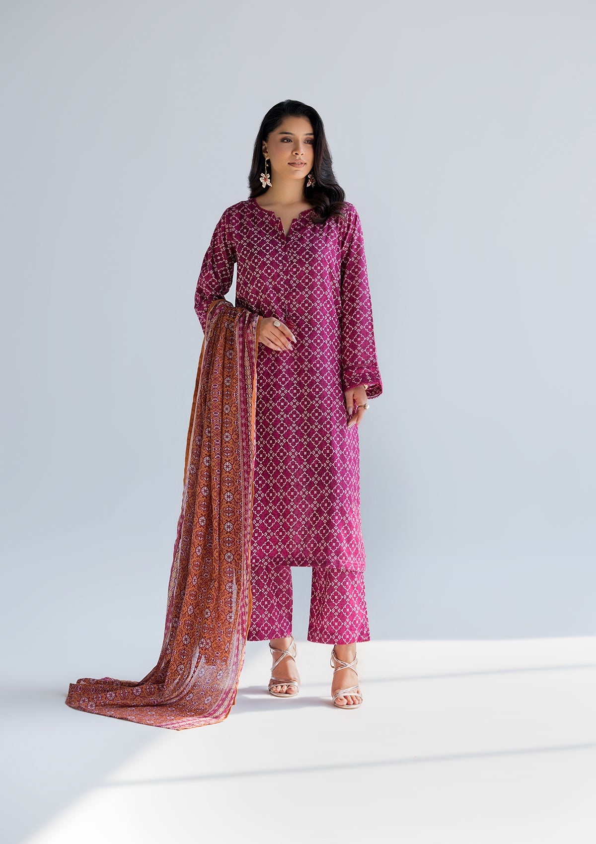 PRINTED LAWN BT006760-ATI