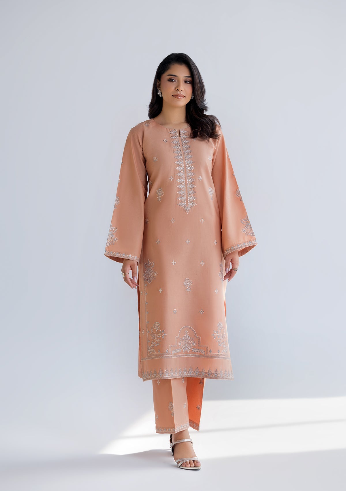 EMBROIDERED COTTON BT006686-SKN