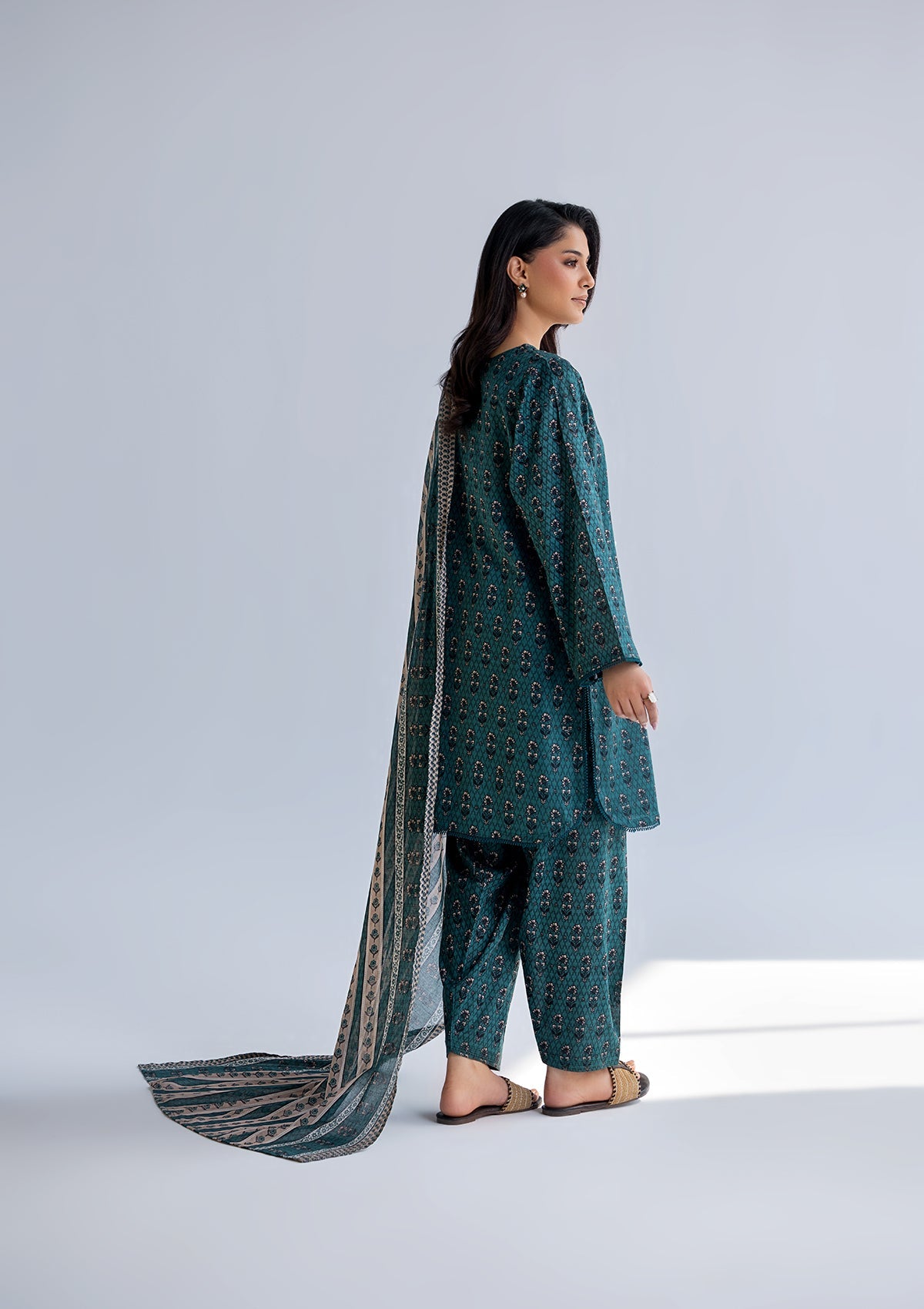 PRINTED LAWN BT006760-SGN