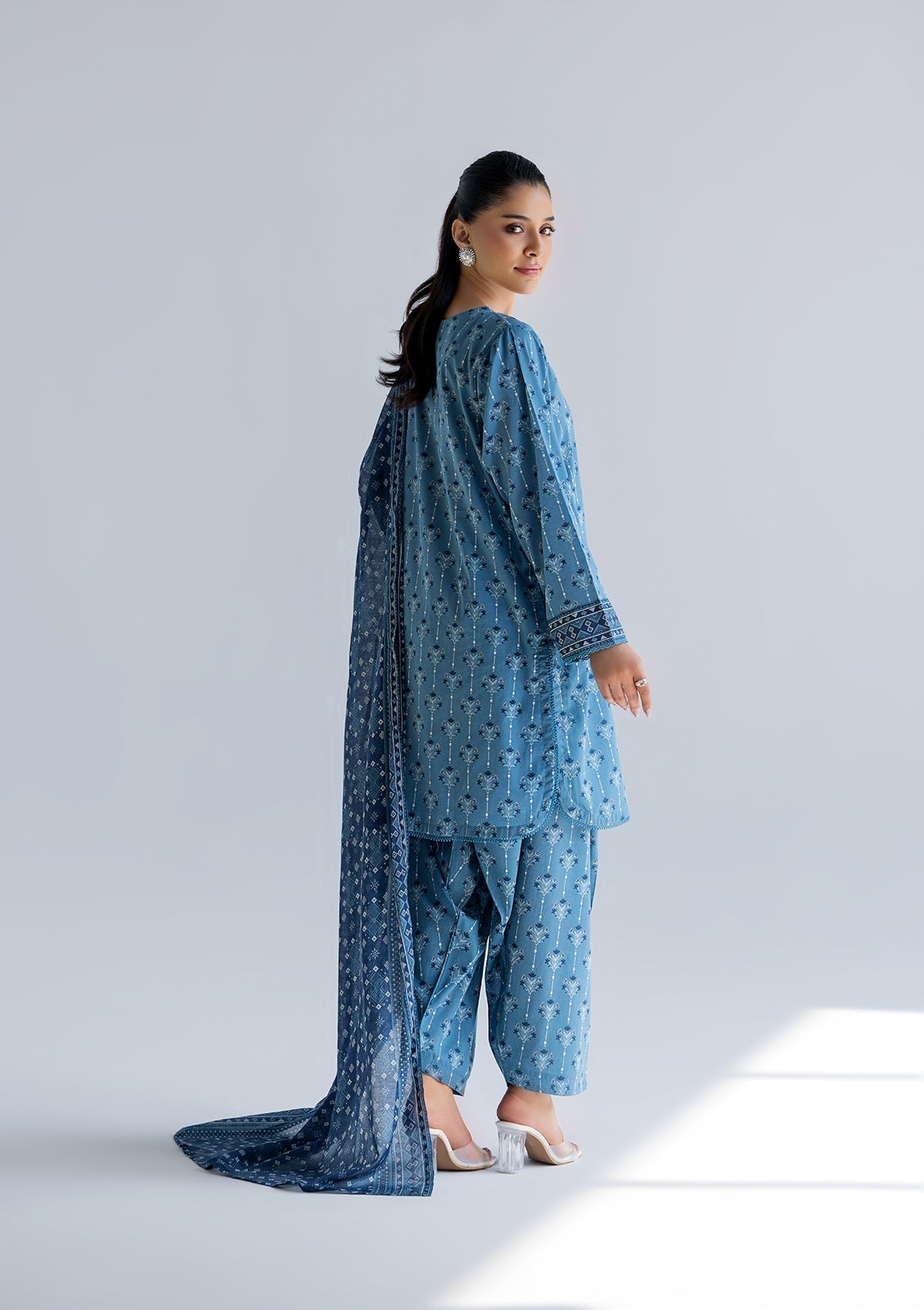 PRINTED LAWN BT006760-LBU