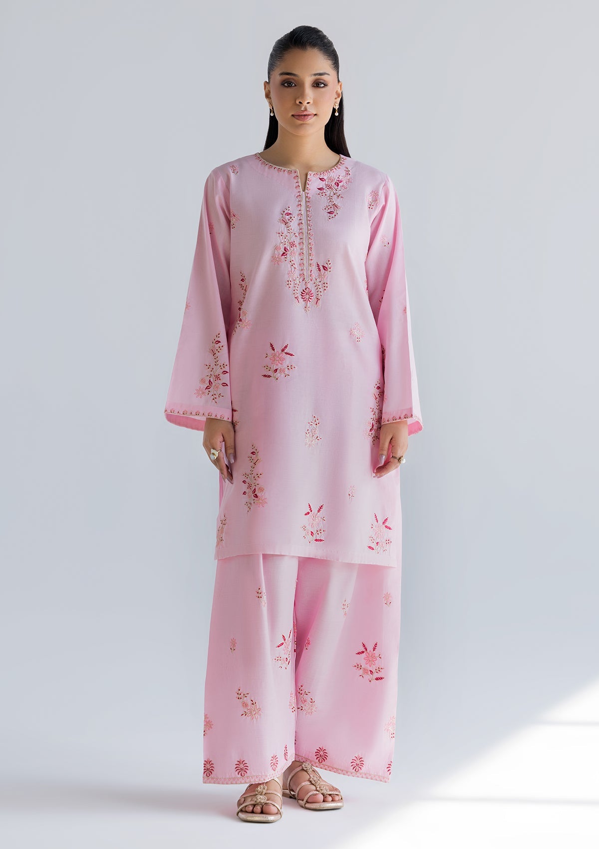 EMBROIDERED COTTON BT006686-LPK