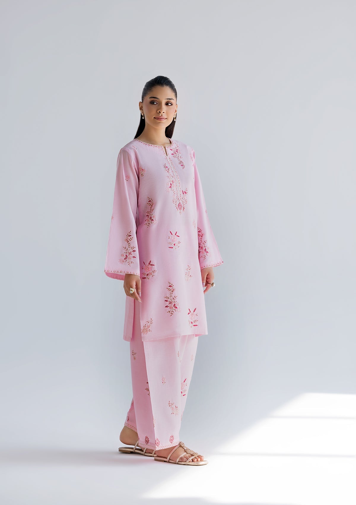 EMBROIDERED COTTON BT006686-LPK