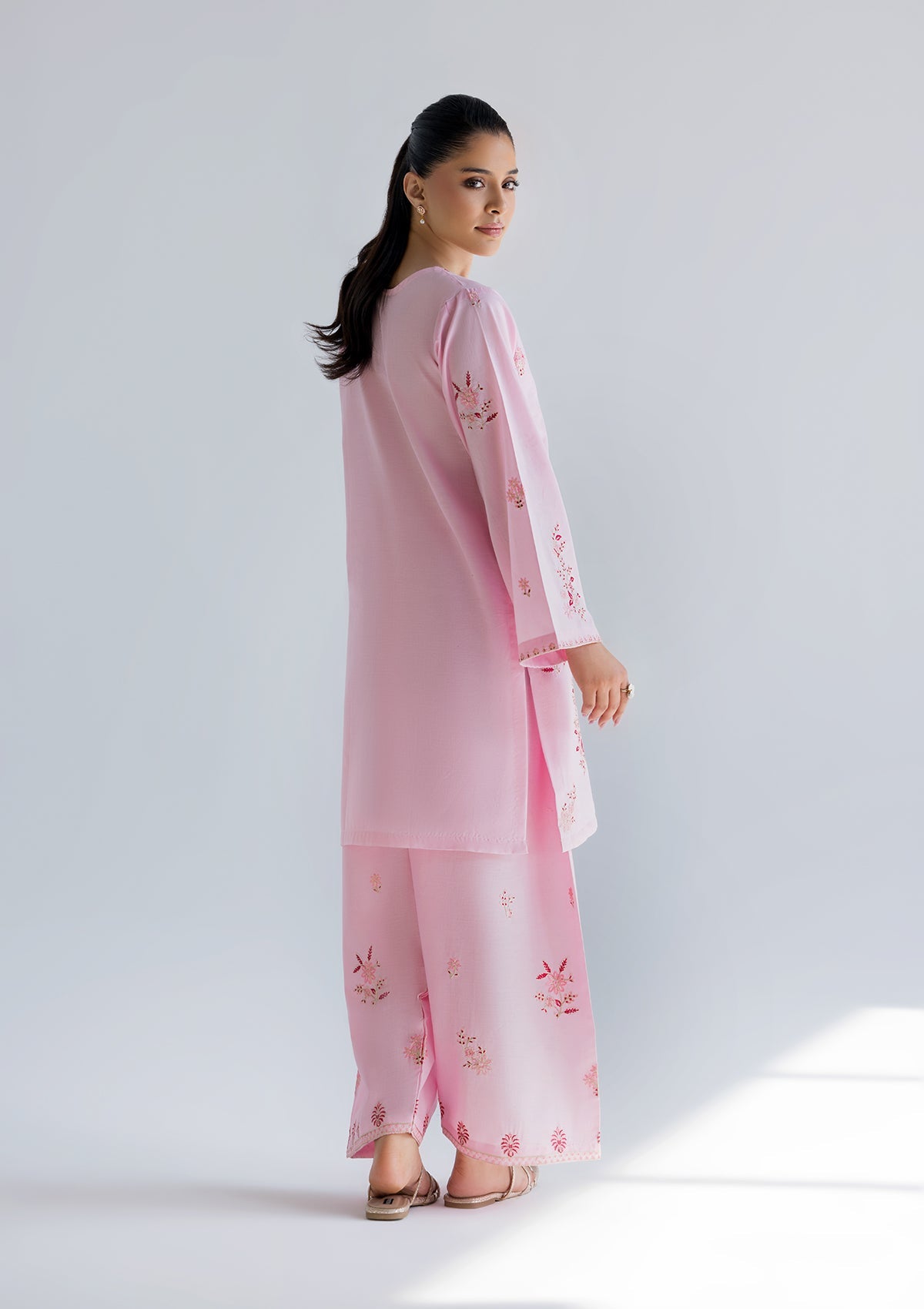 EMBROIDERED COTTON BT006686-LPK