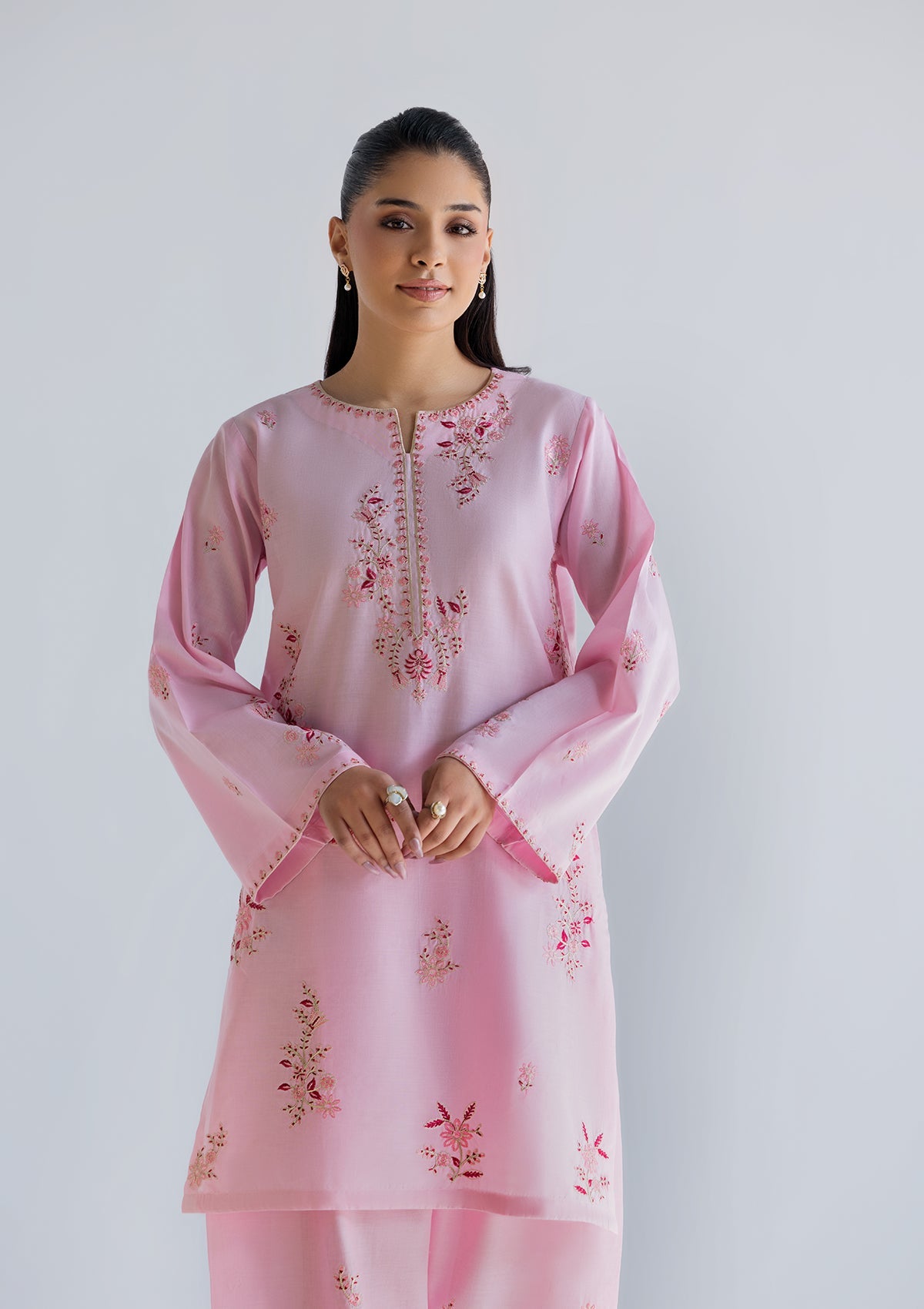 EMBROIDERED COTTON BT006686-LPK