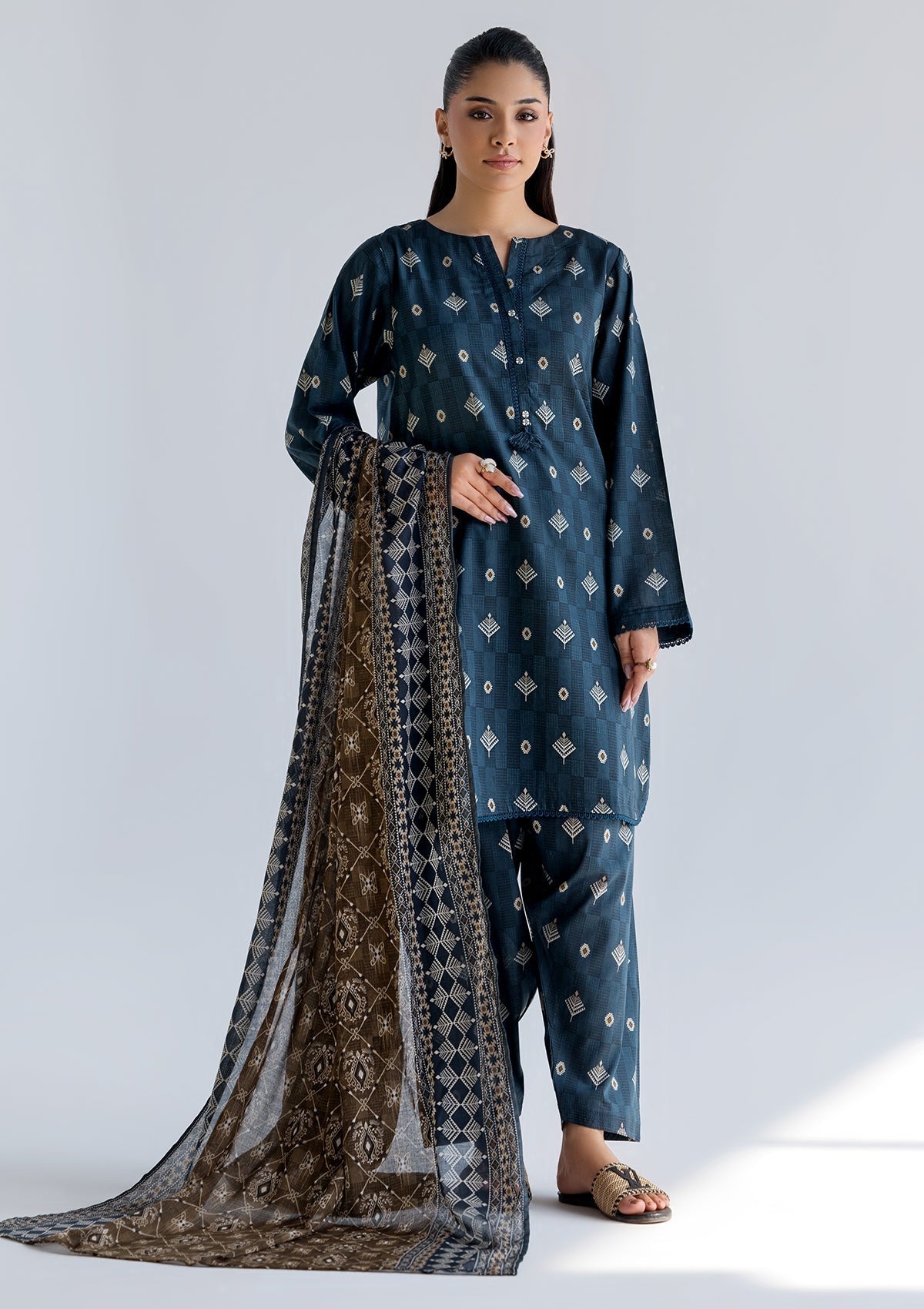 PRINTED LAWN BT006760-DPG