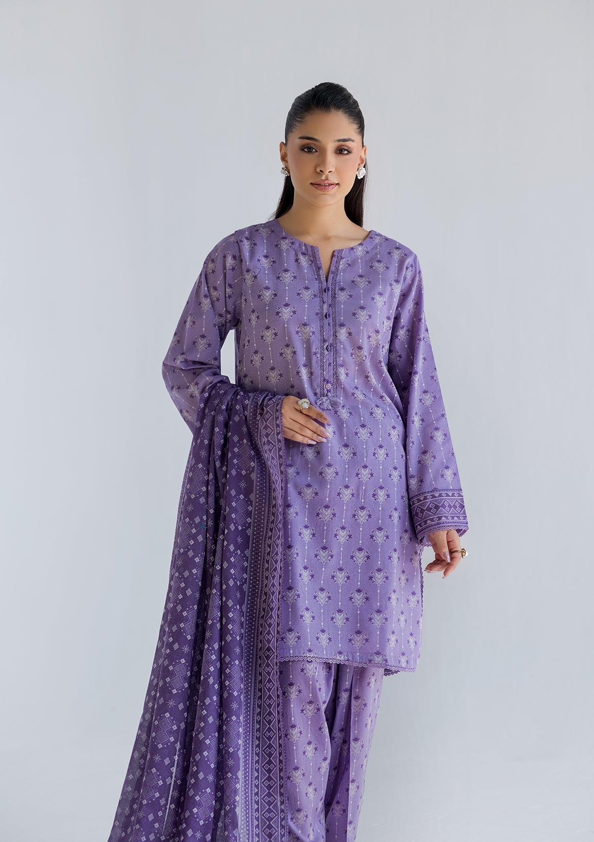 PRINTED LAWN BT006760-LPR