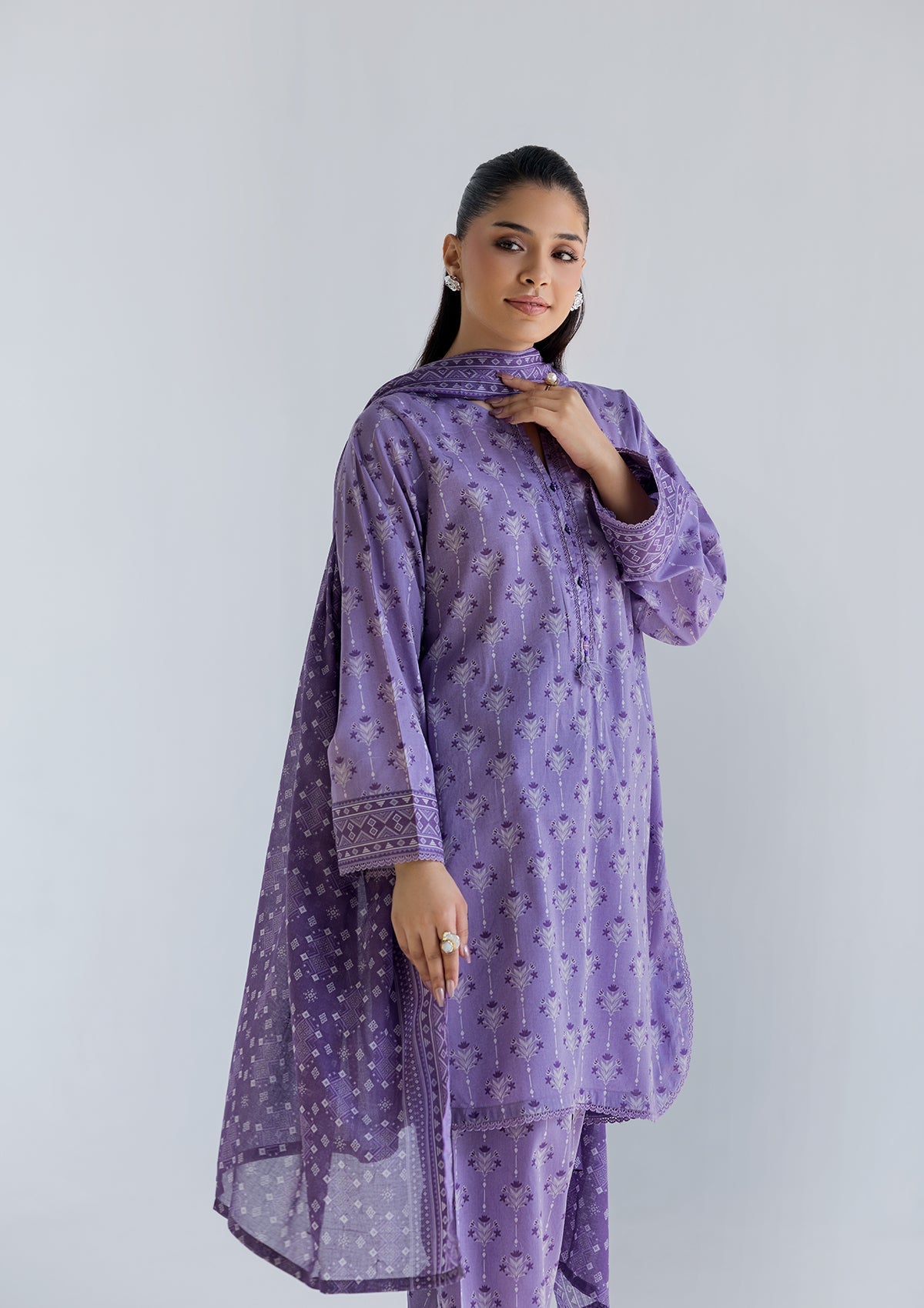 PRINTED LAWN BT006760-LPR