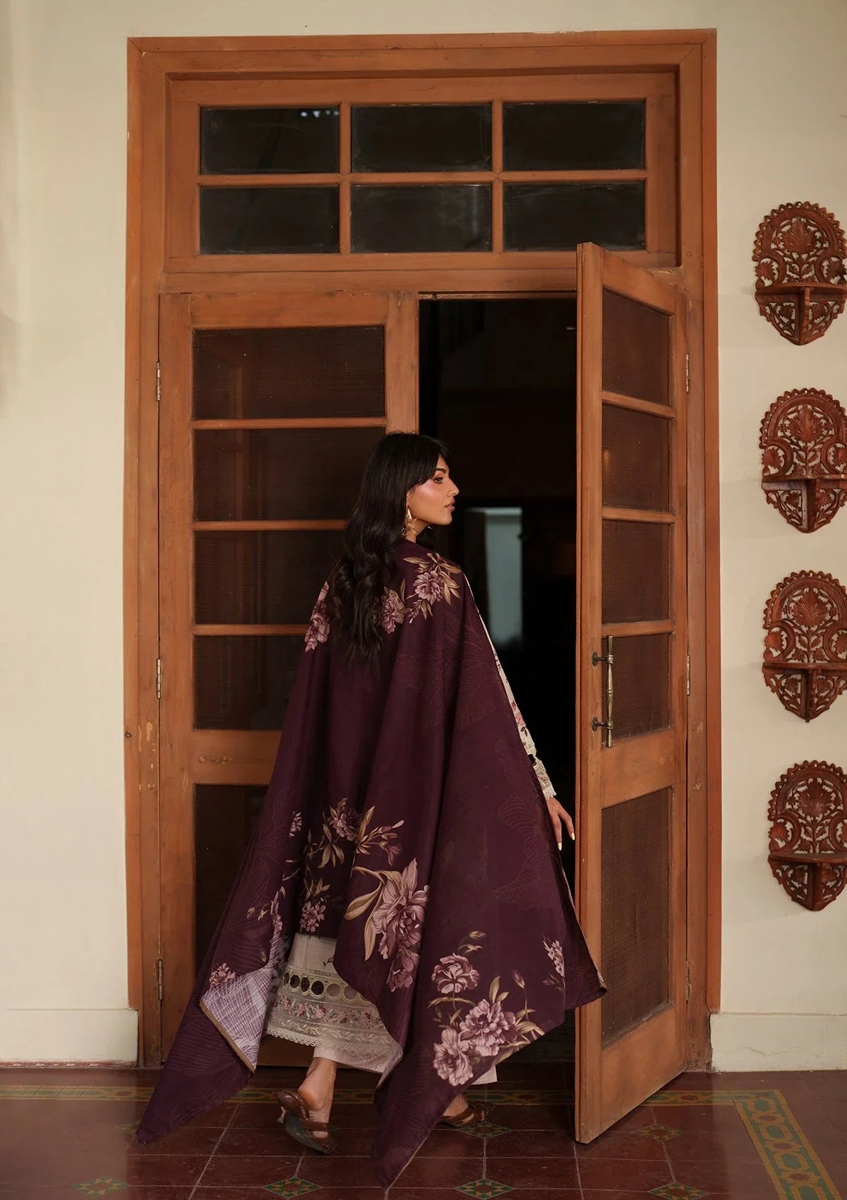 PRINTED EMBROIDERED Lawn BT006896-SKN