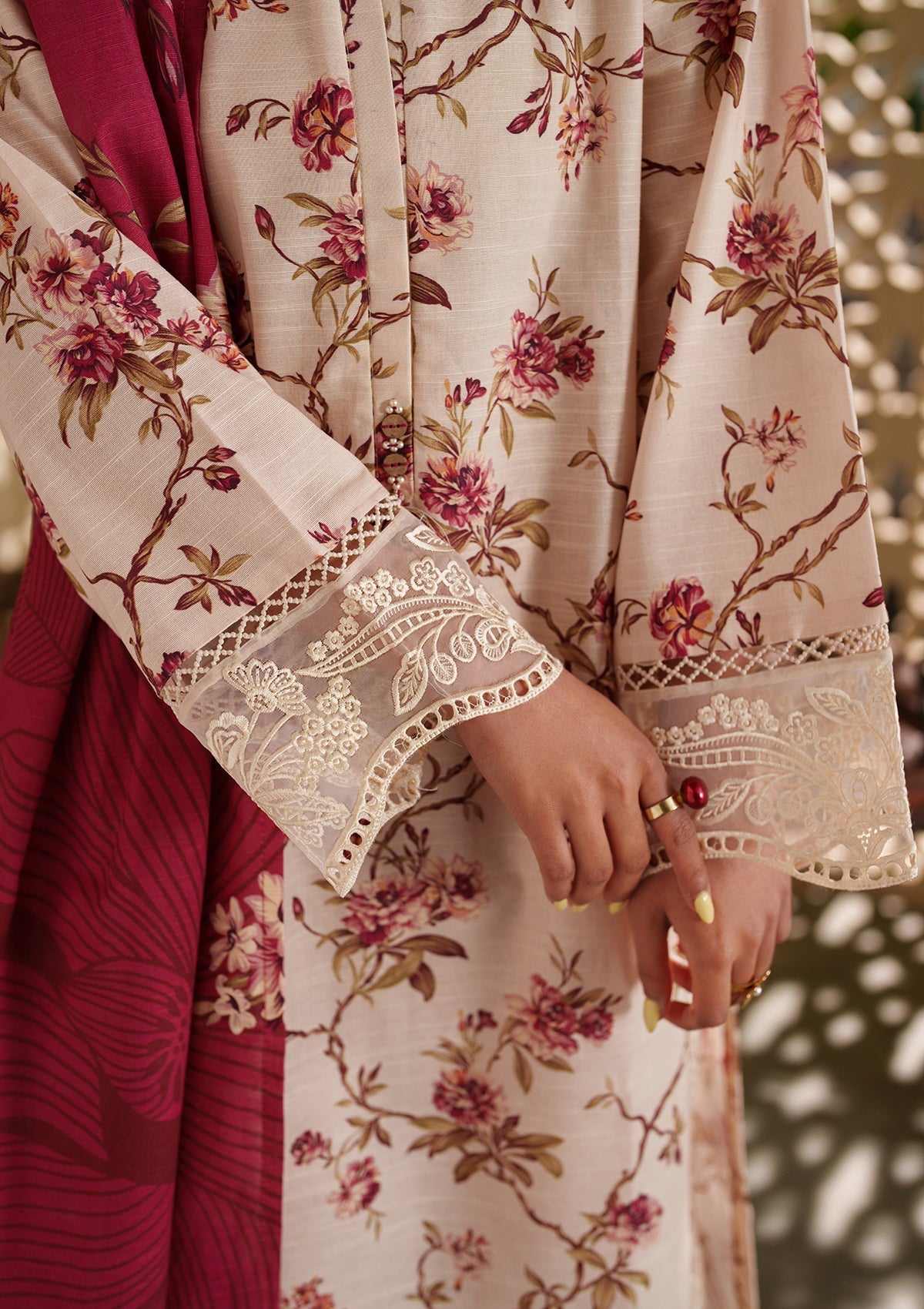 Embroidered Khaddar BT6552-SKPR Bin Tayyab