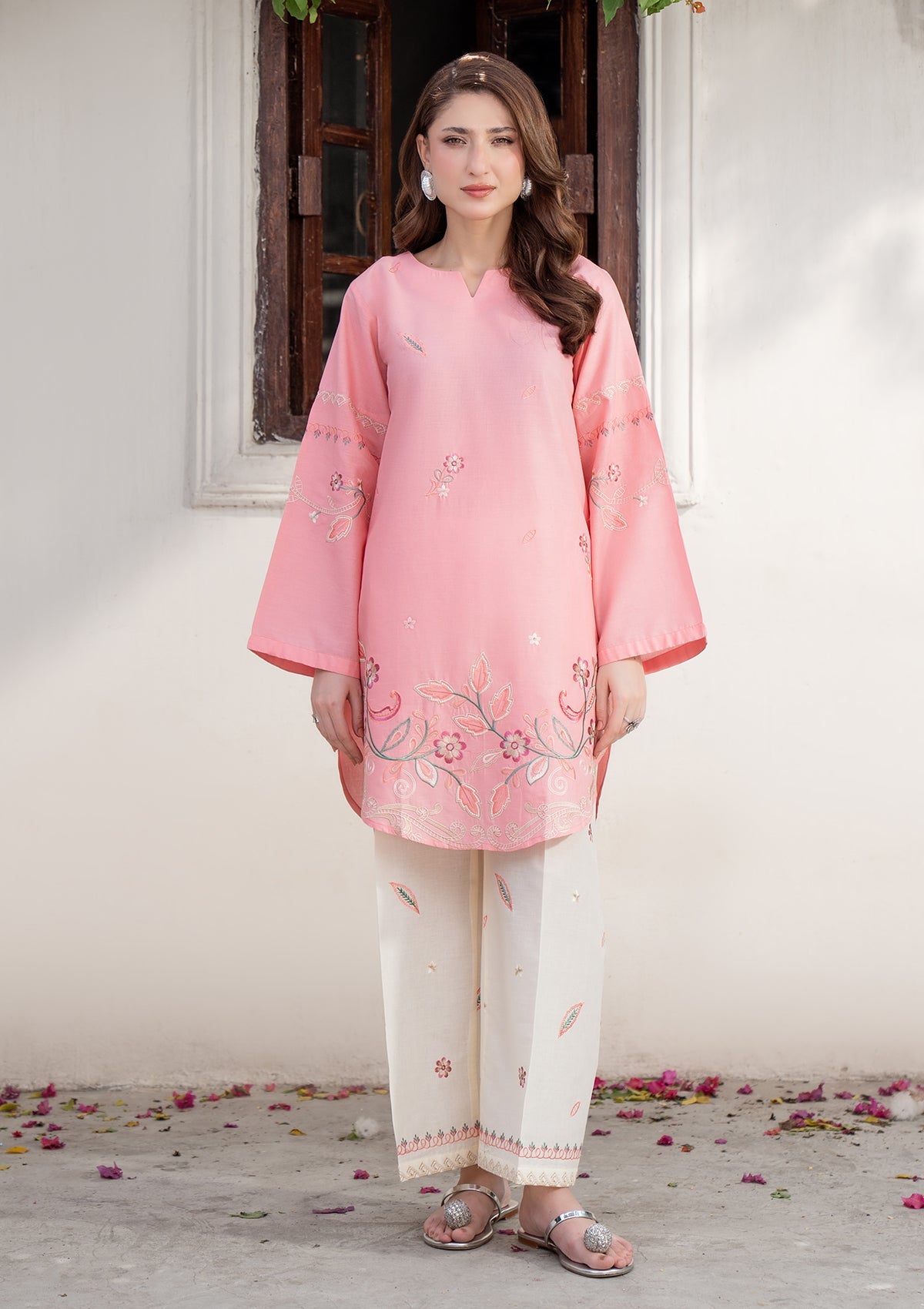 EMBROIDERED COTTON BT006749-BPK
